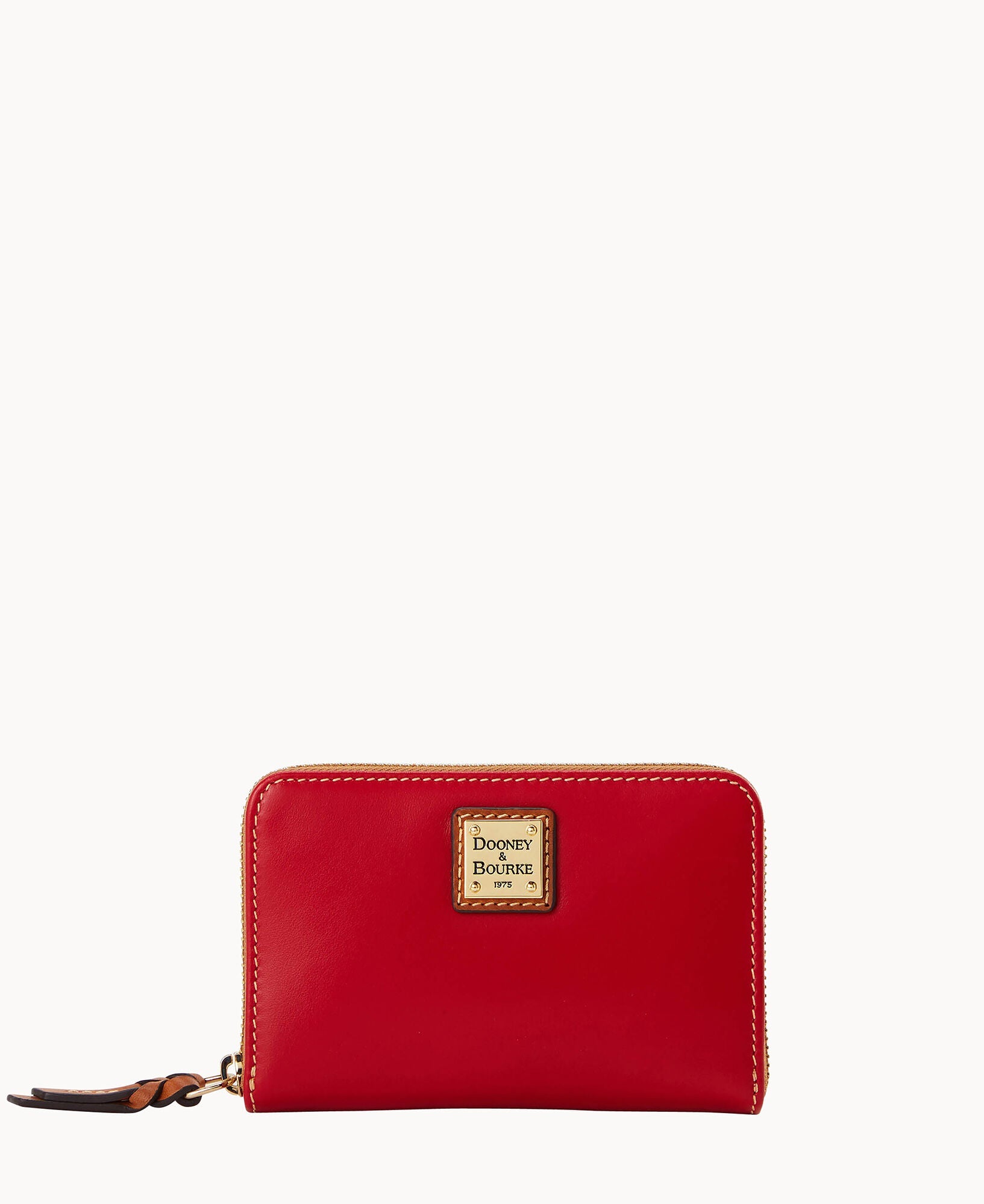 Wexford Leather Medium Zip Around Wallet