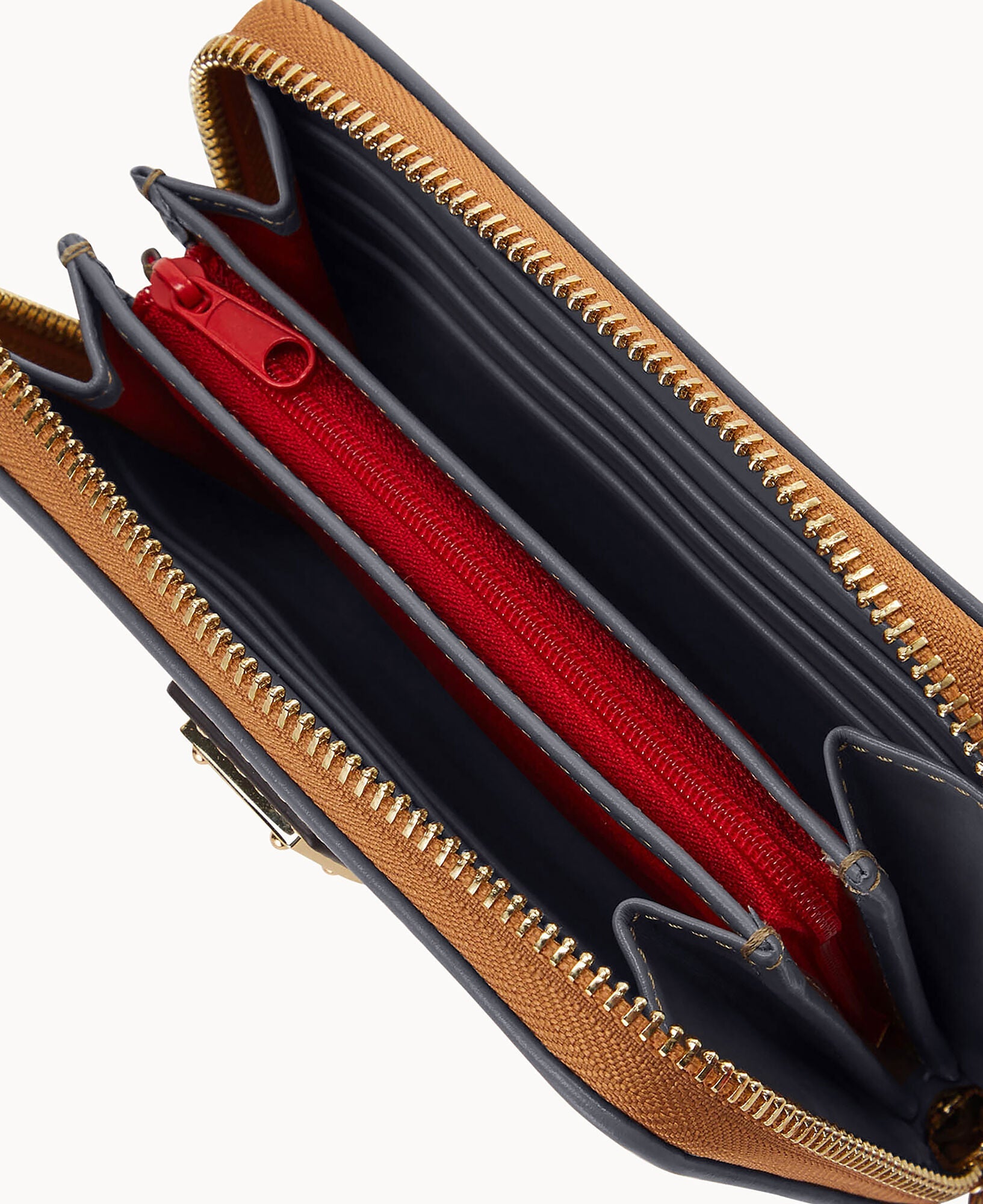 Wexford Leather Medium Zip Around Wallet