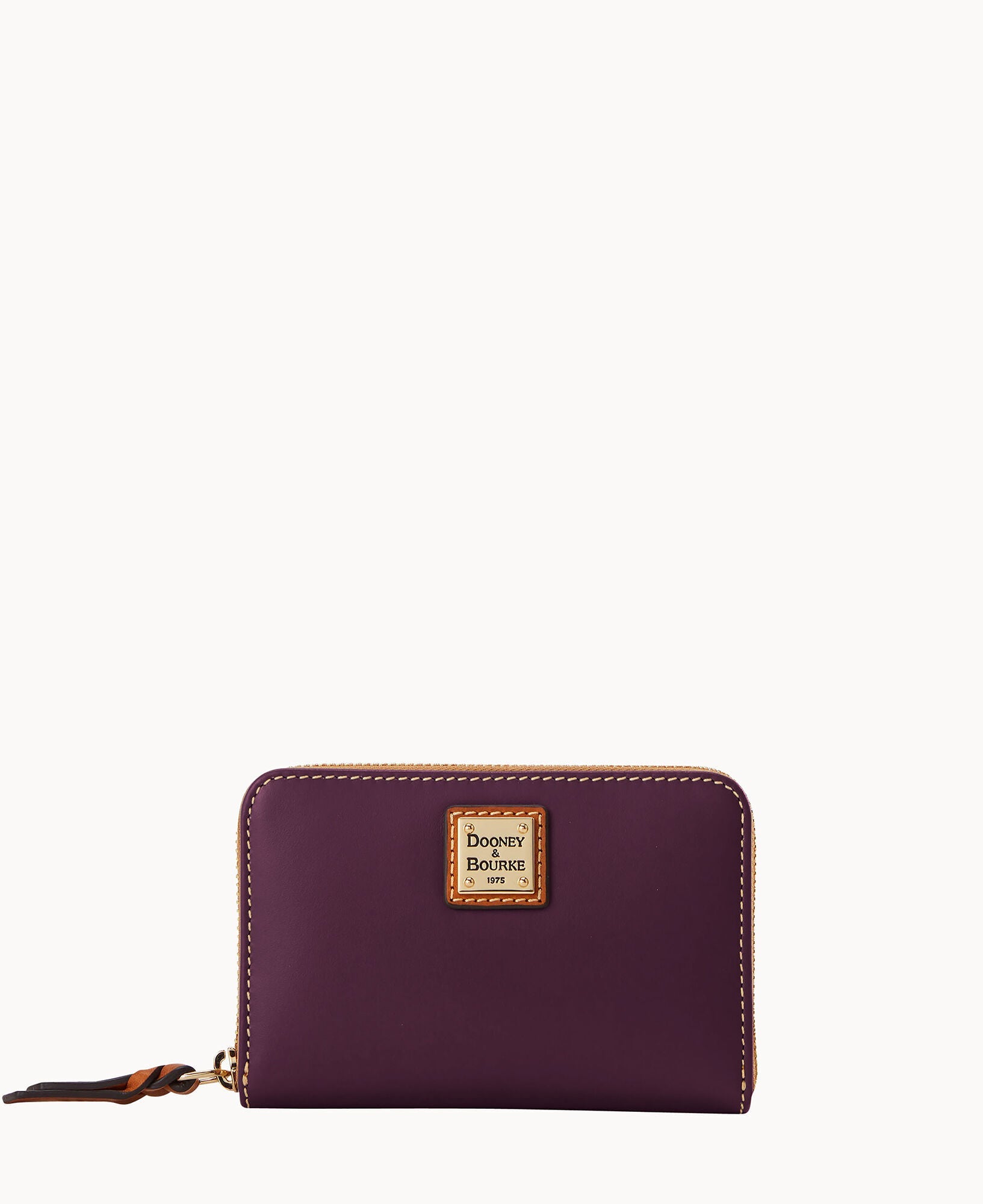 Wexford Leather Medium Zip Around Wallet