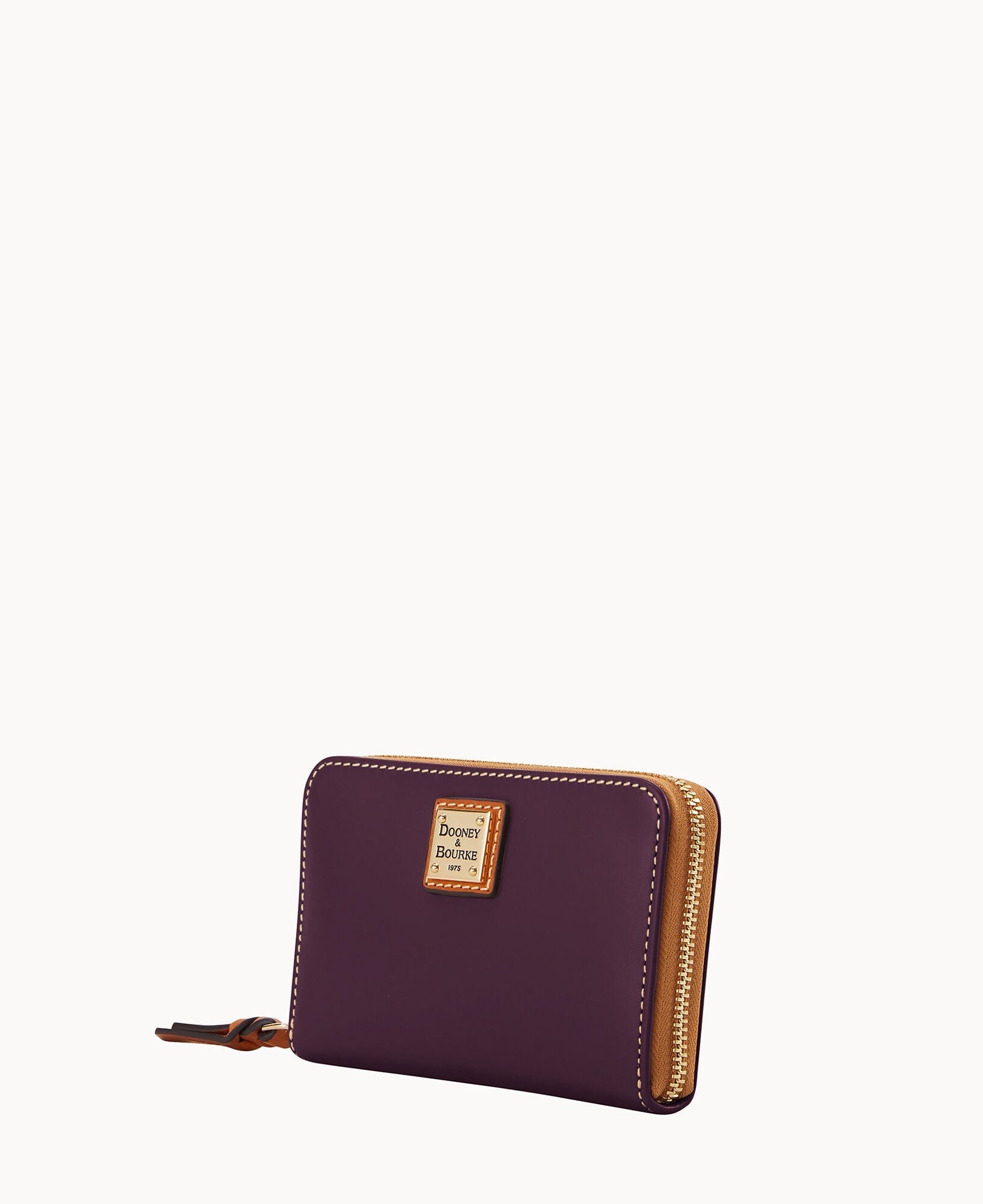 Wexford Leather Medium Zip Around Wallet