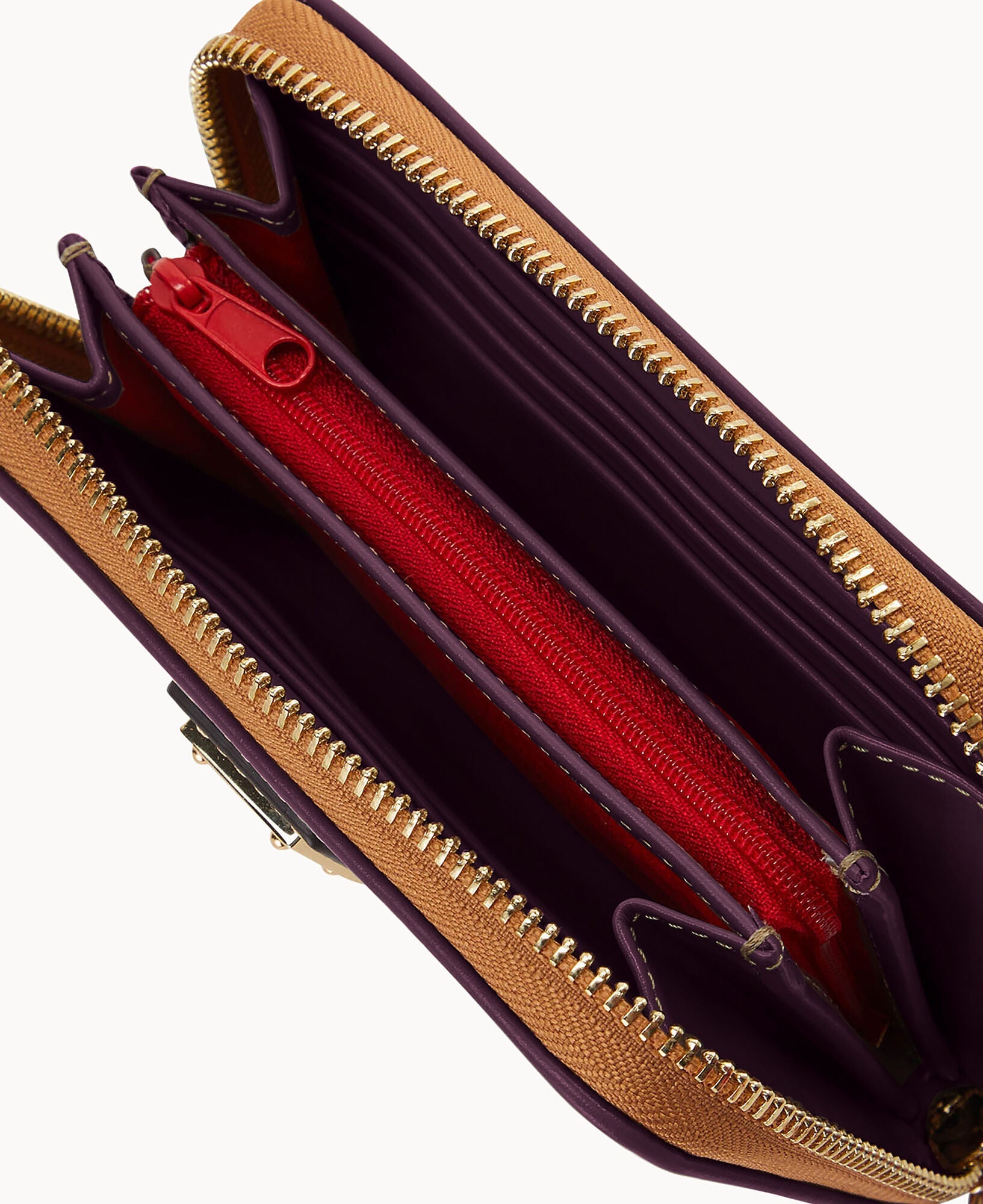 Wexford Leather Medium Zip Around Wallet