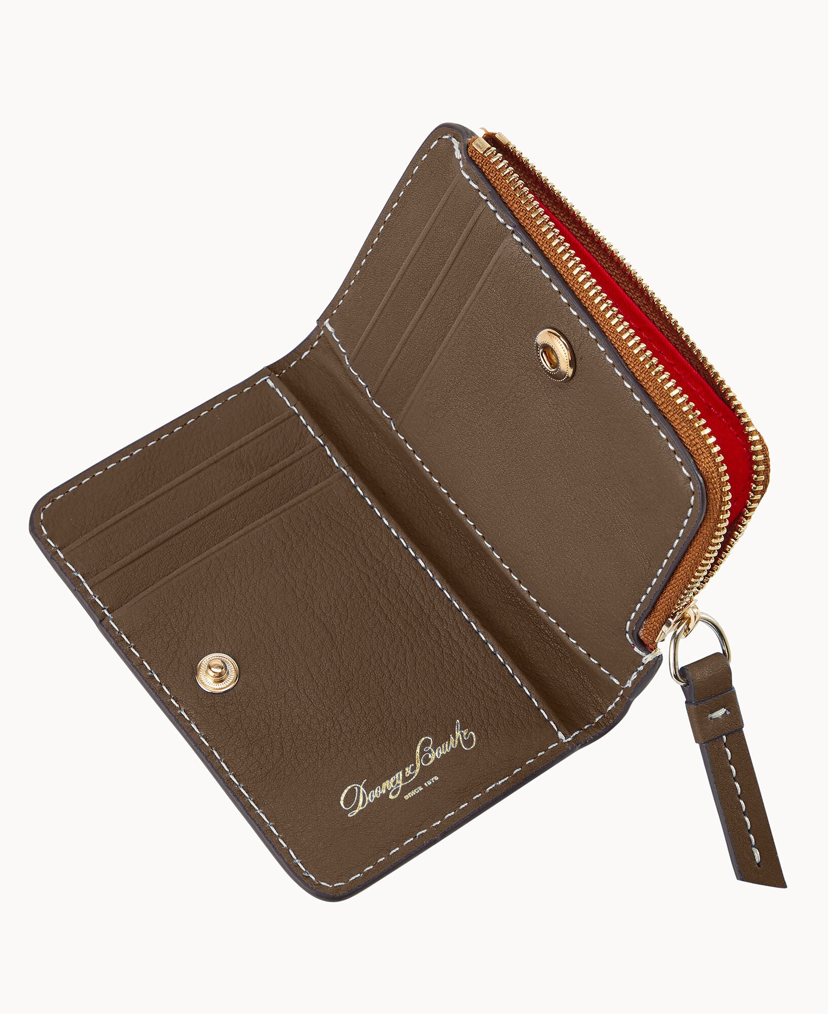 Penrose Zip Credit Card Wallet 12