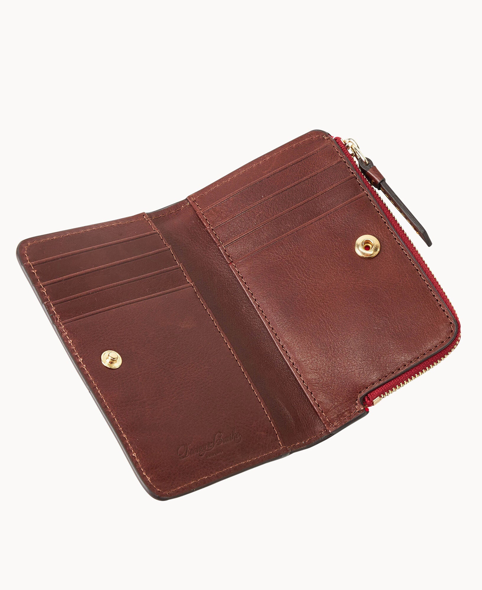 Florentine Zip Credit Card Wallet 14