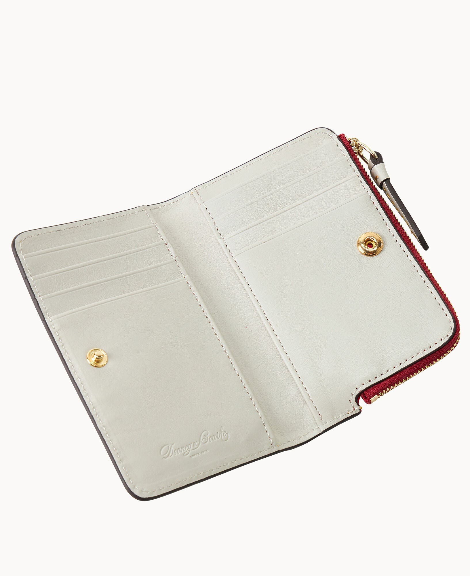 Florentine Zip Credit Card Wallet 14