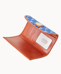 MLB Rangers Continental Clutch