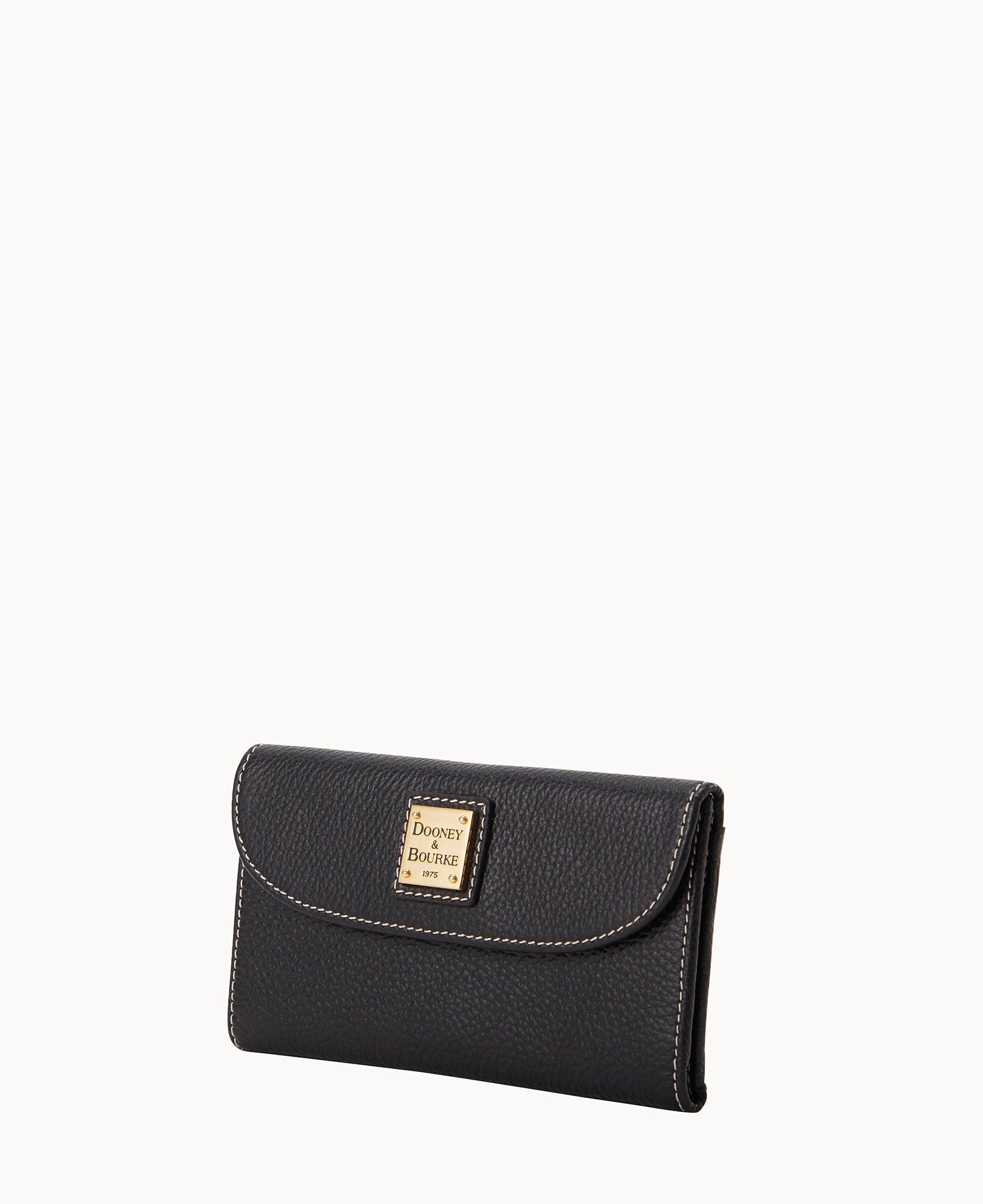 Lucca Leather Continental Clutch