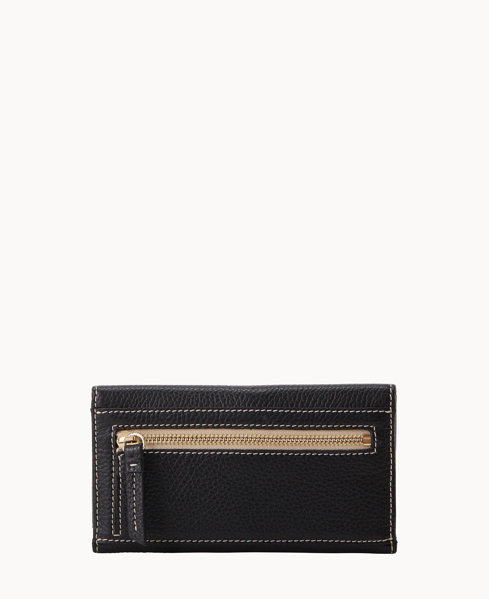 Lucca Leather Continental Clutch