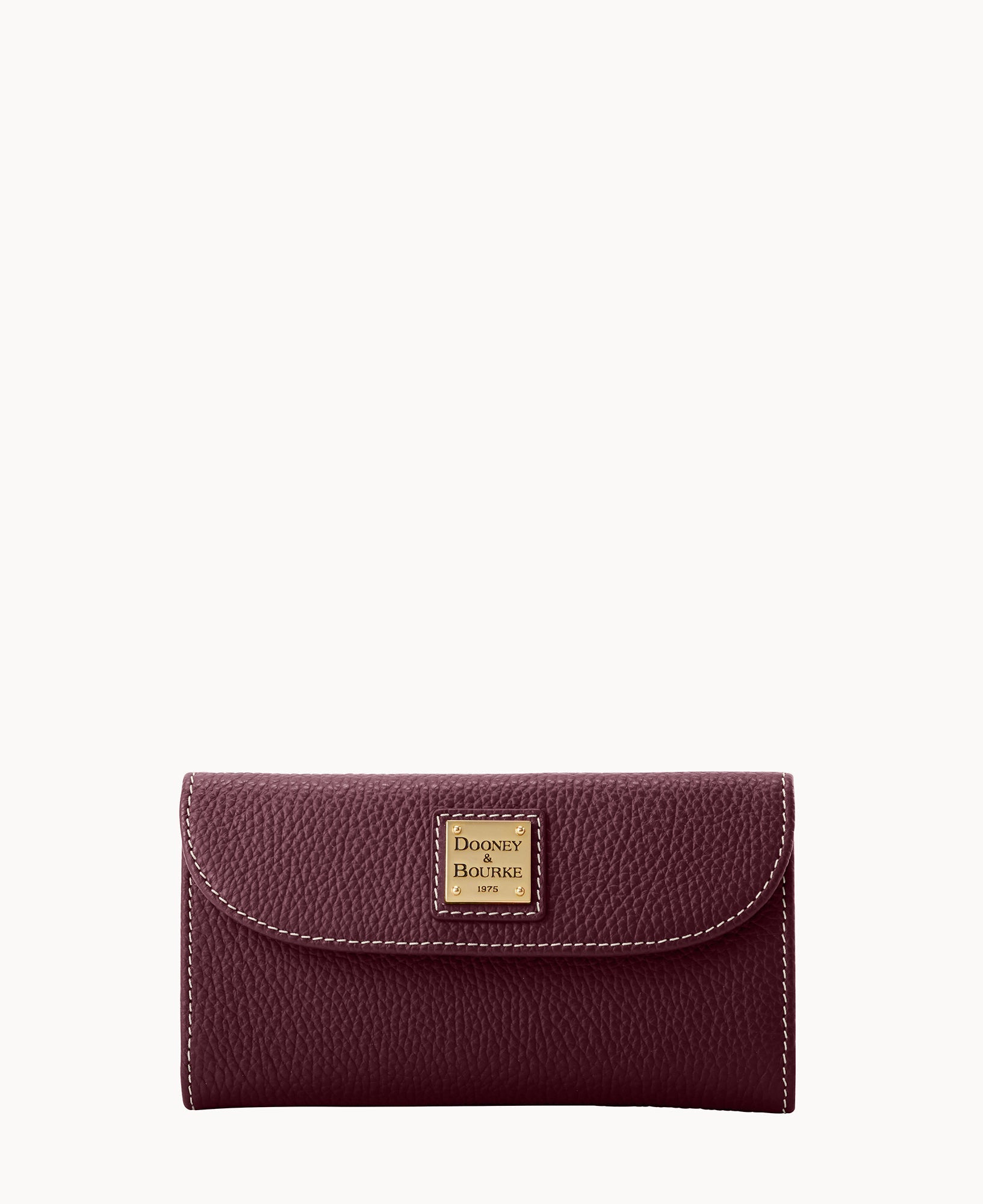 Lucca Leather Continental Clutch