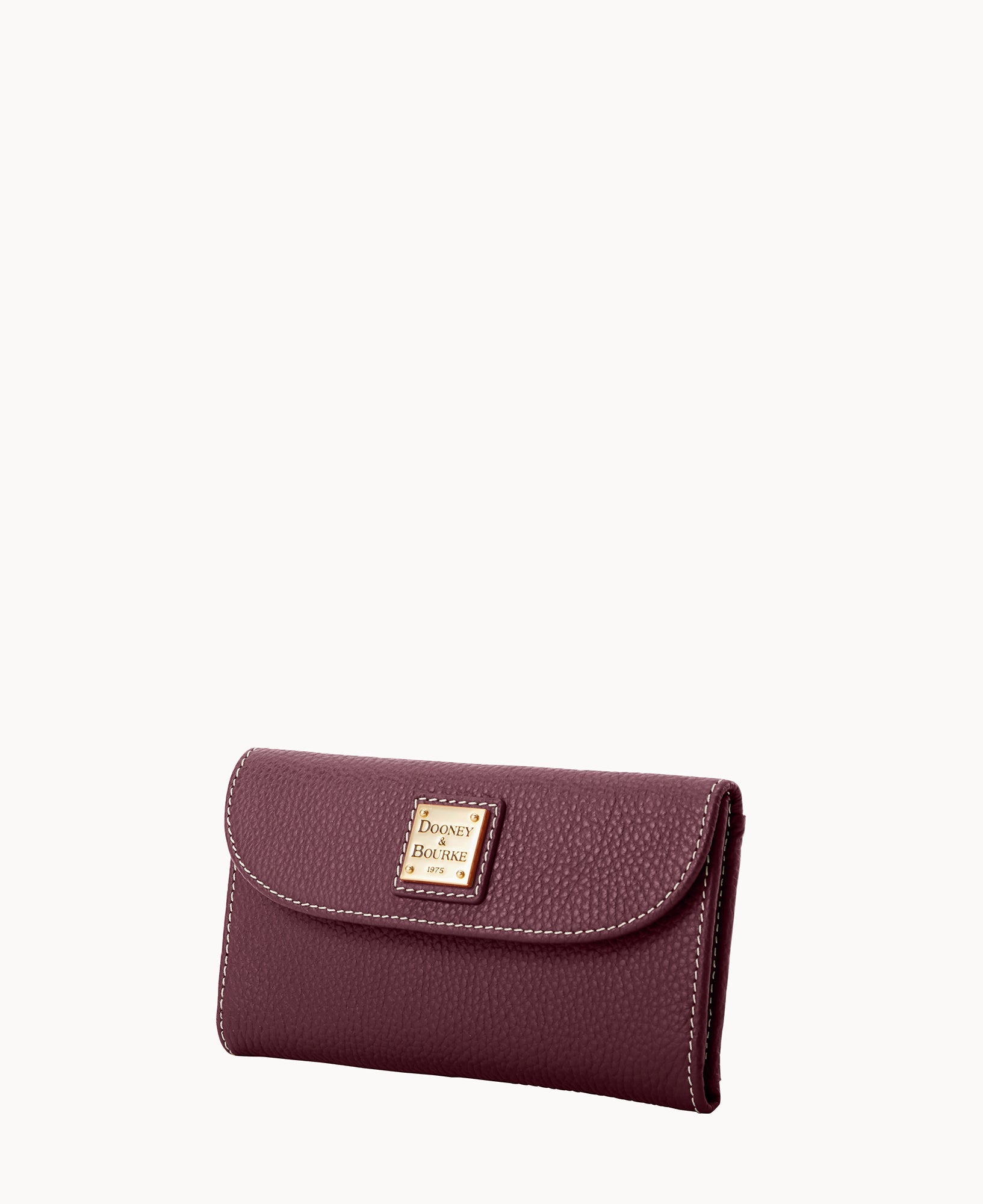 Lucca Leather Continental Clutch