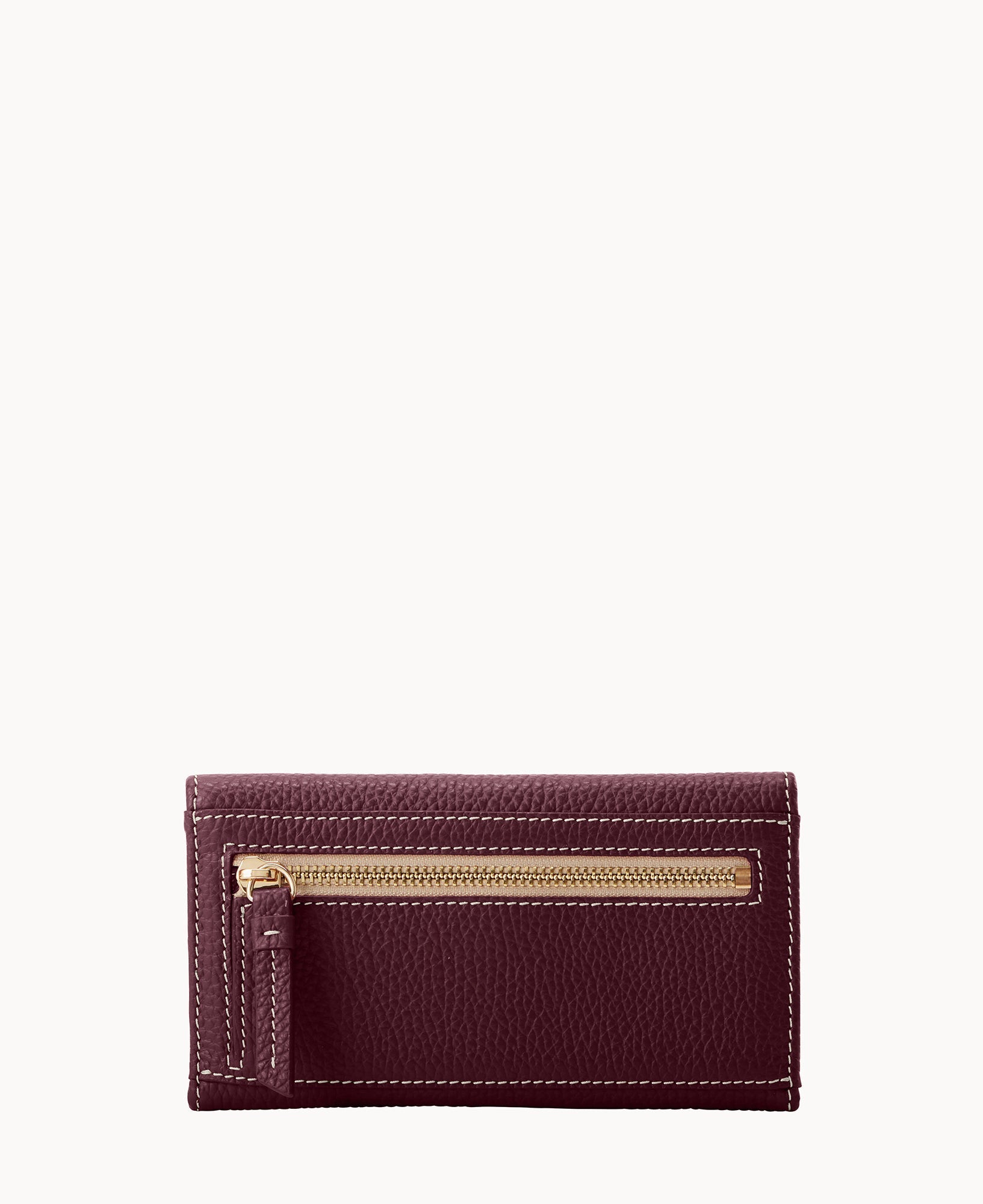 Lucca Leather Continental Clutch