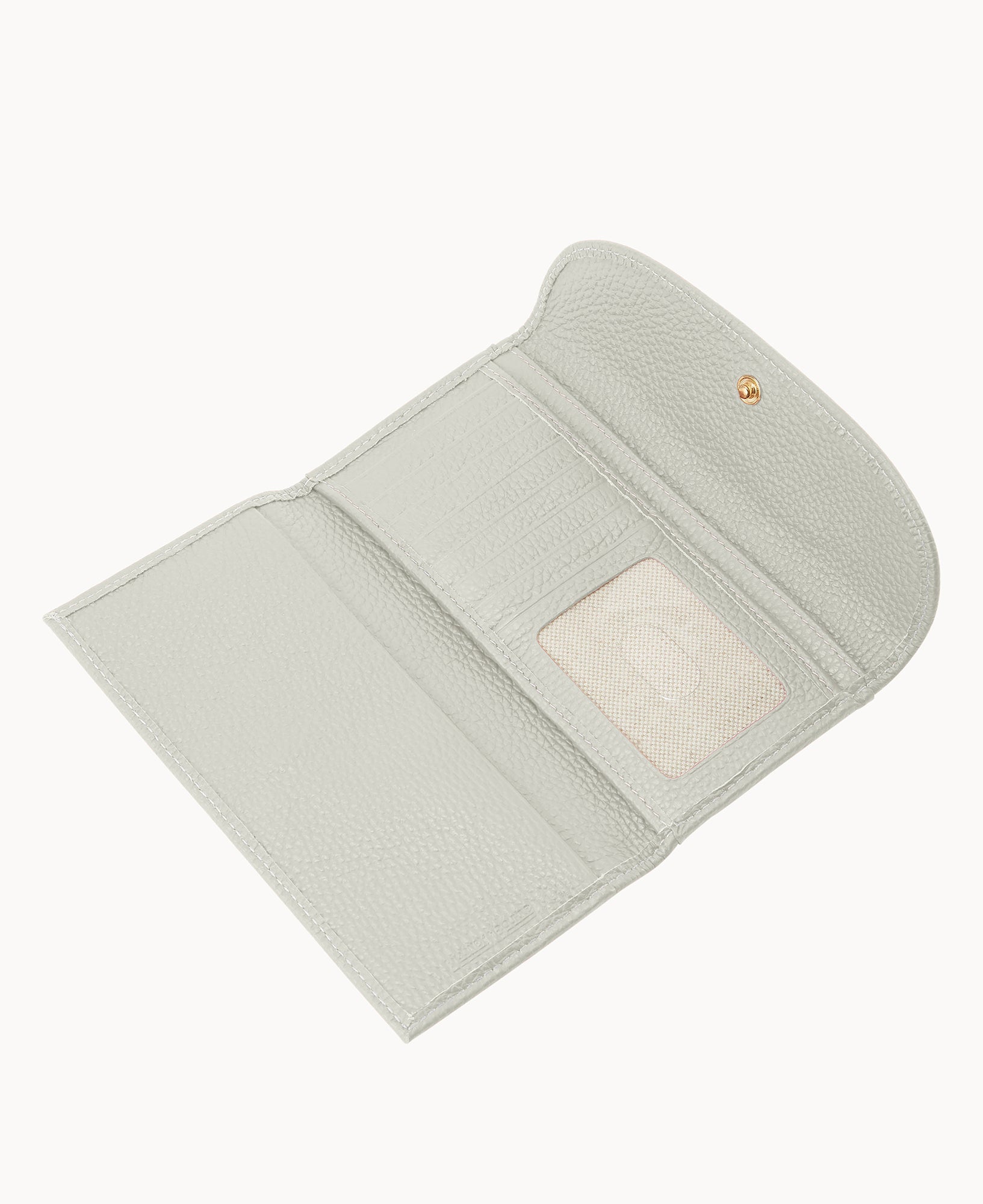 Lucca Leather Continental Clutch