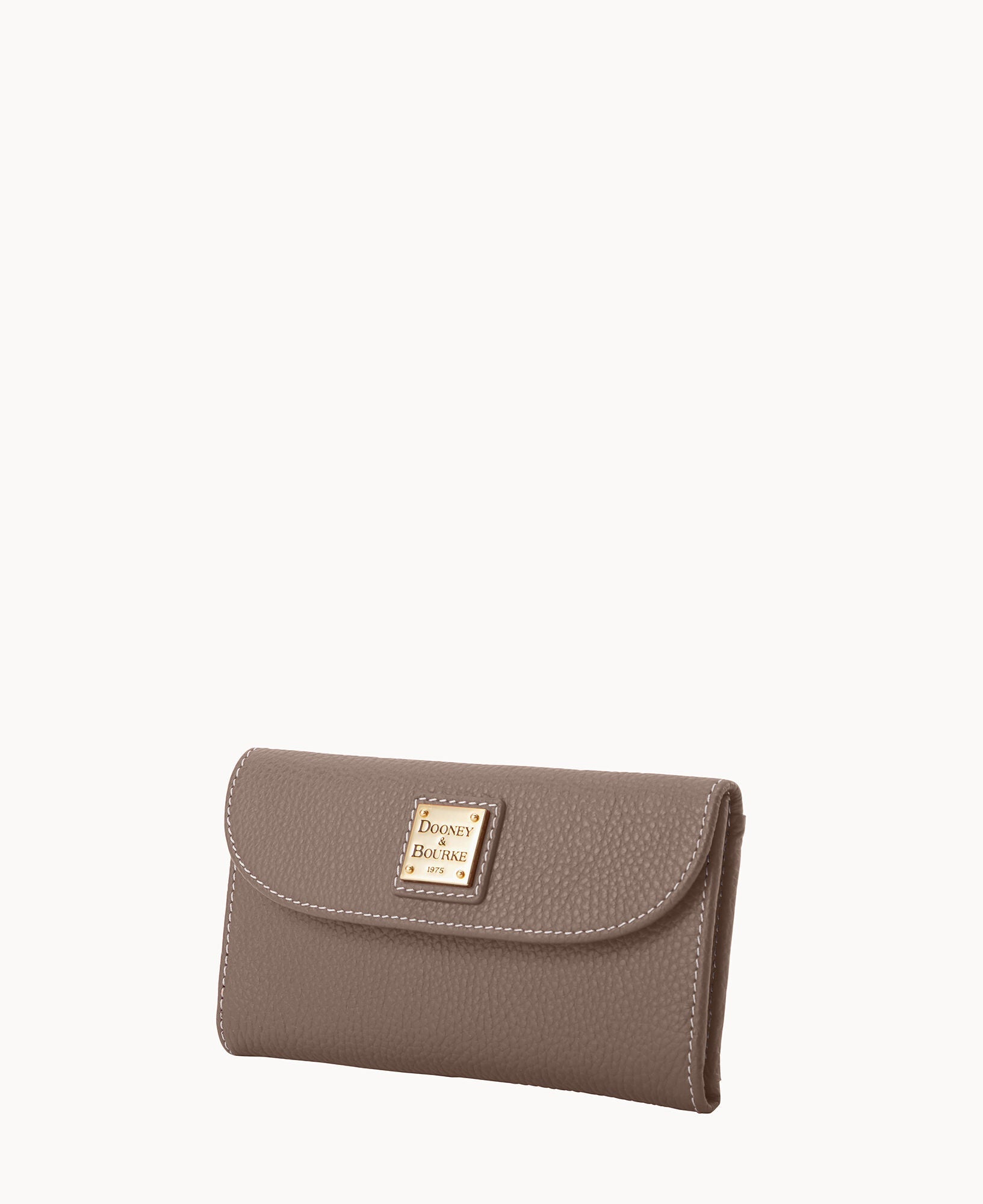 Lucca Leather Continental Clutch