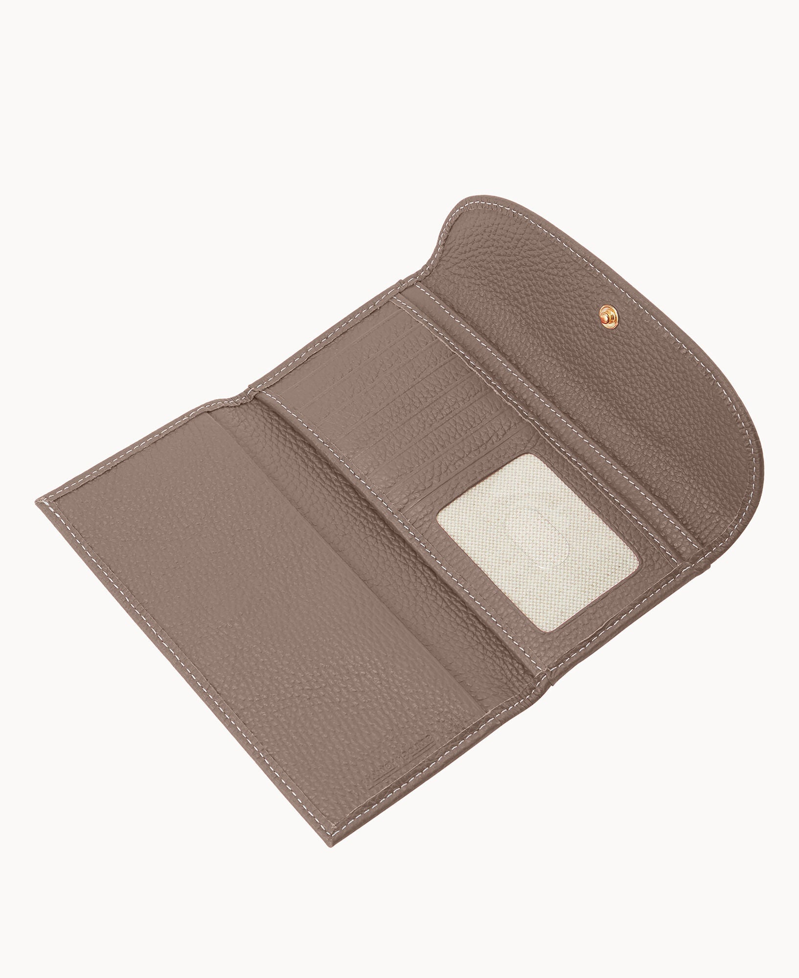 Lucca Leather Continental Clutch