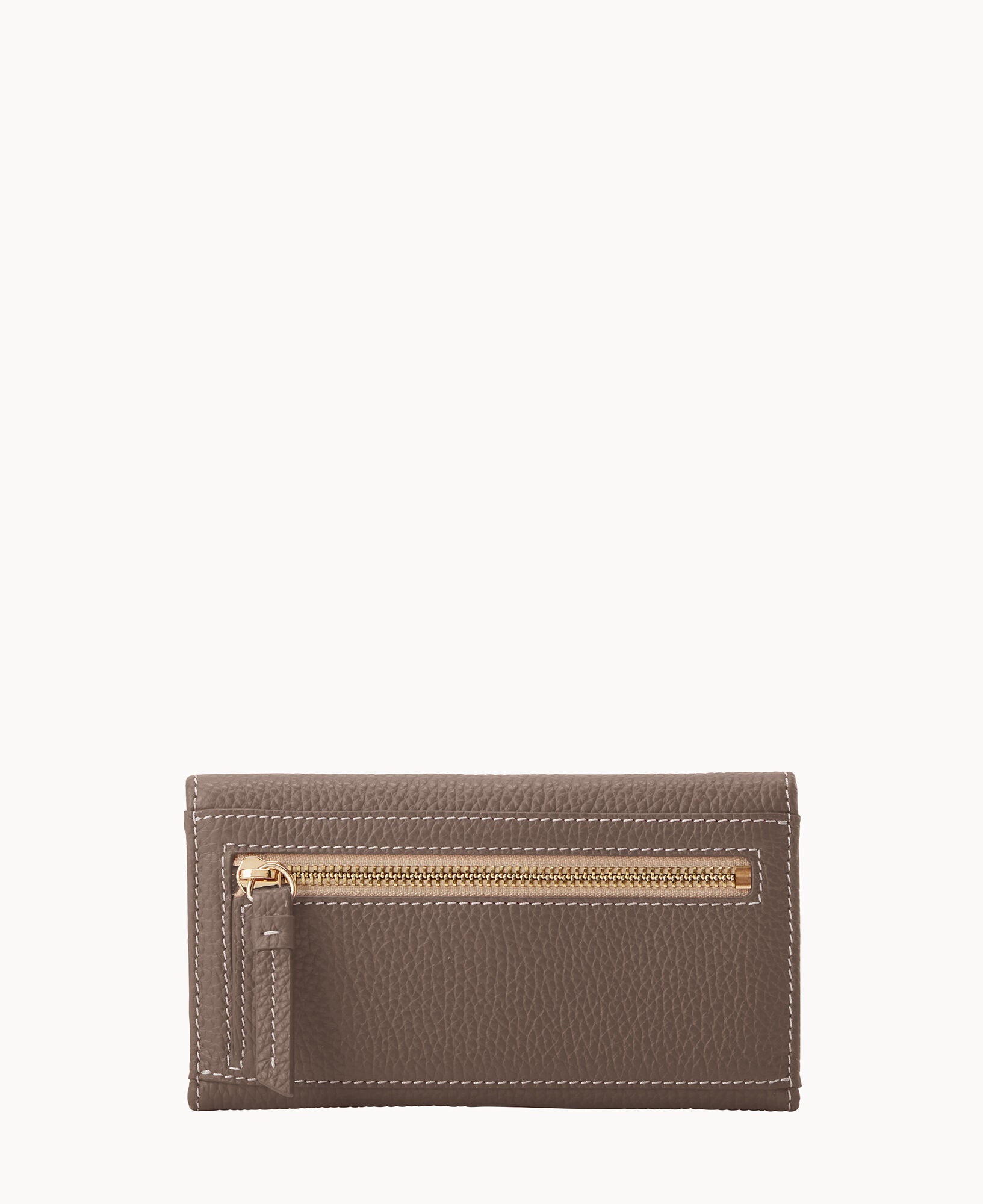 Lucca Leather Continental Clutch