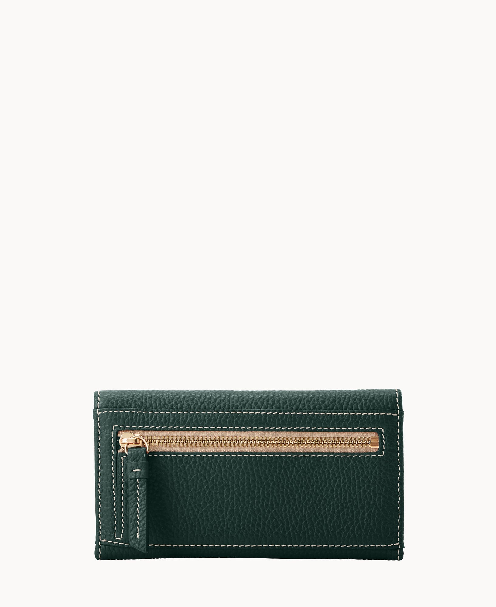 Lucca Leather Continental Clutch