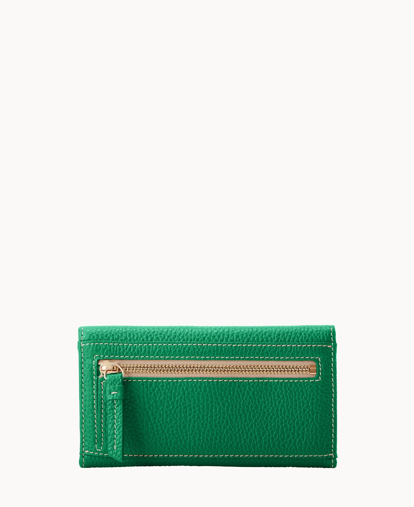 Lucca Leather Continental Clutch
