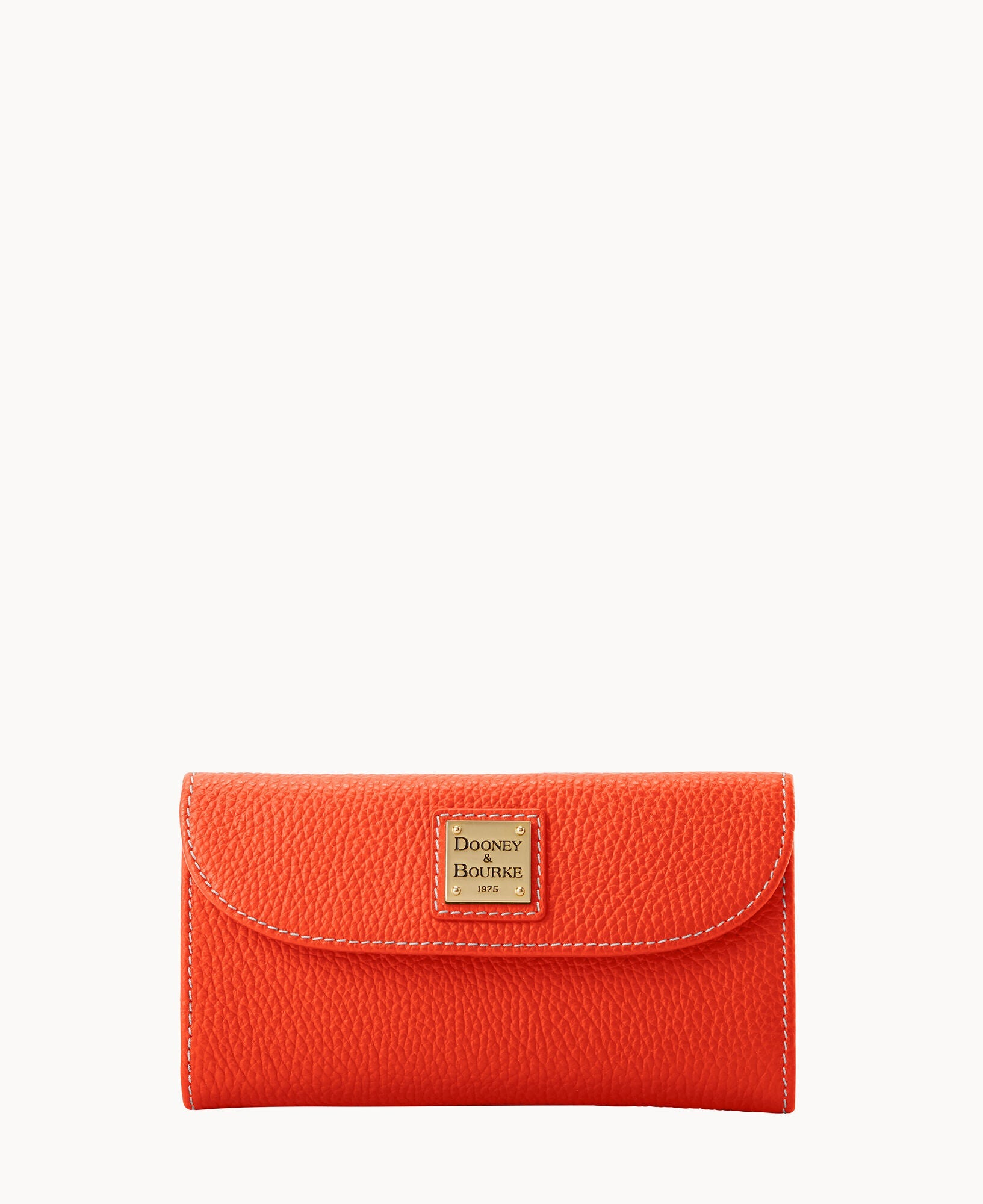 Lucca Leather Continental Clutch