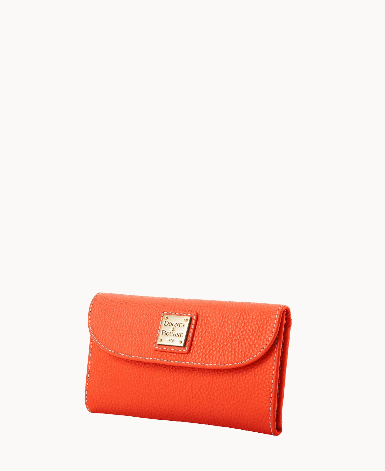 Lucca Leather Continental Clutch