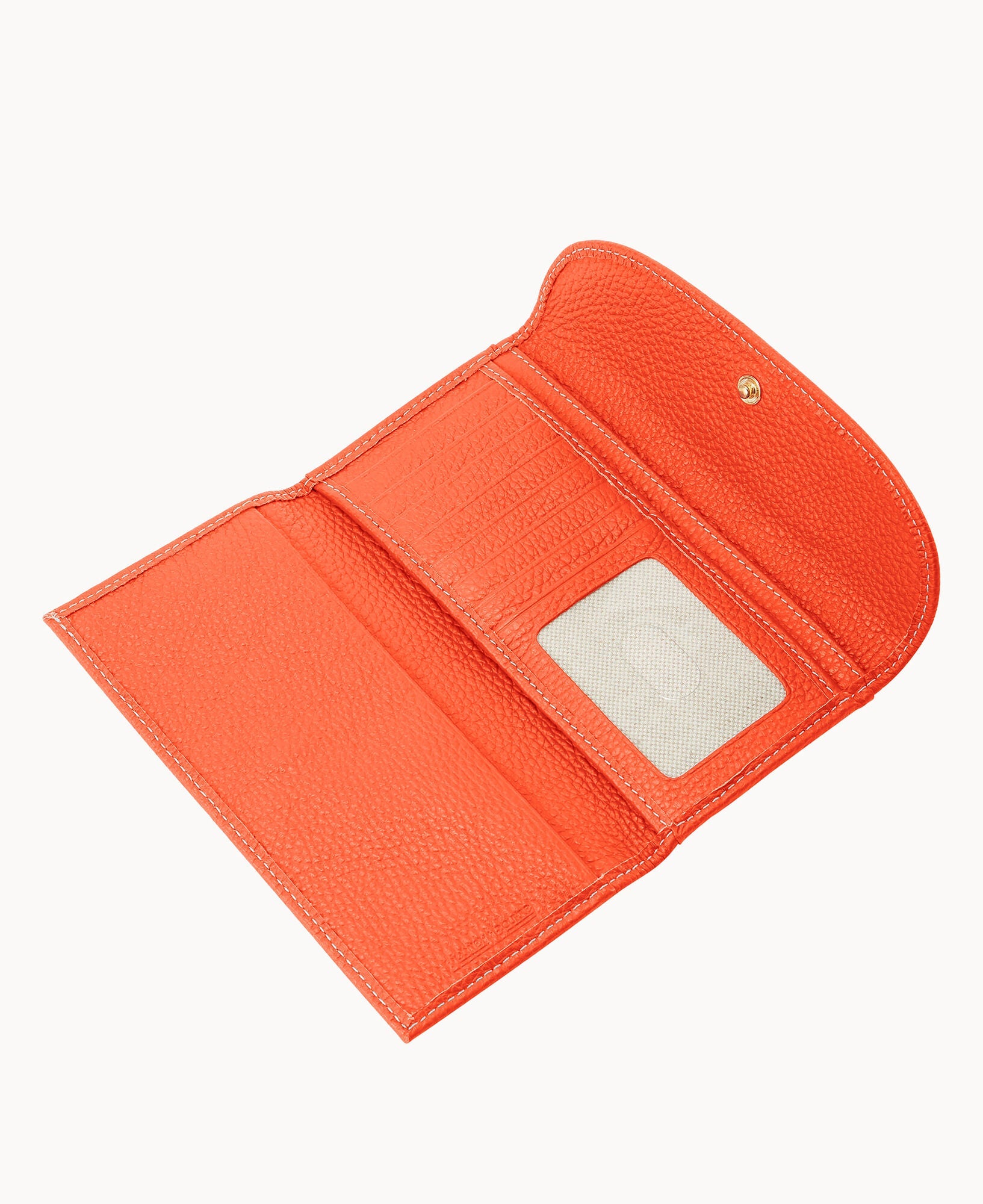 Lucca Leather Continental Clutch