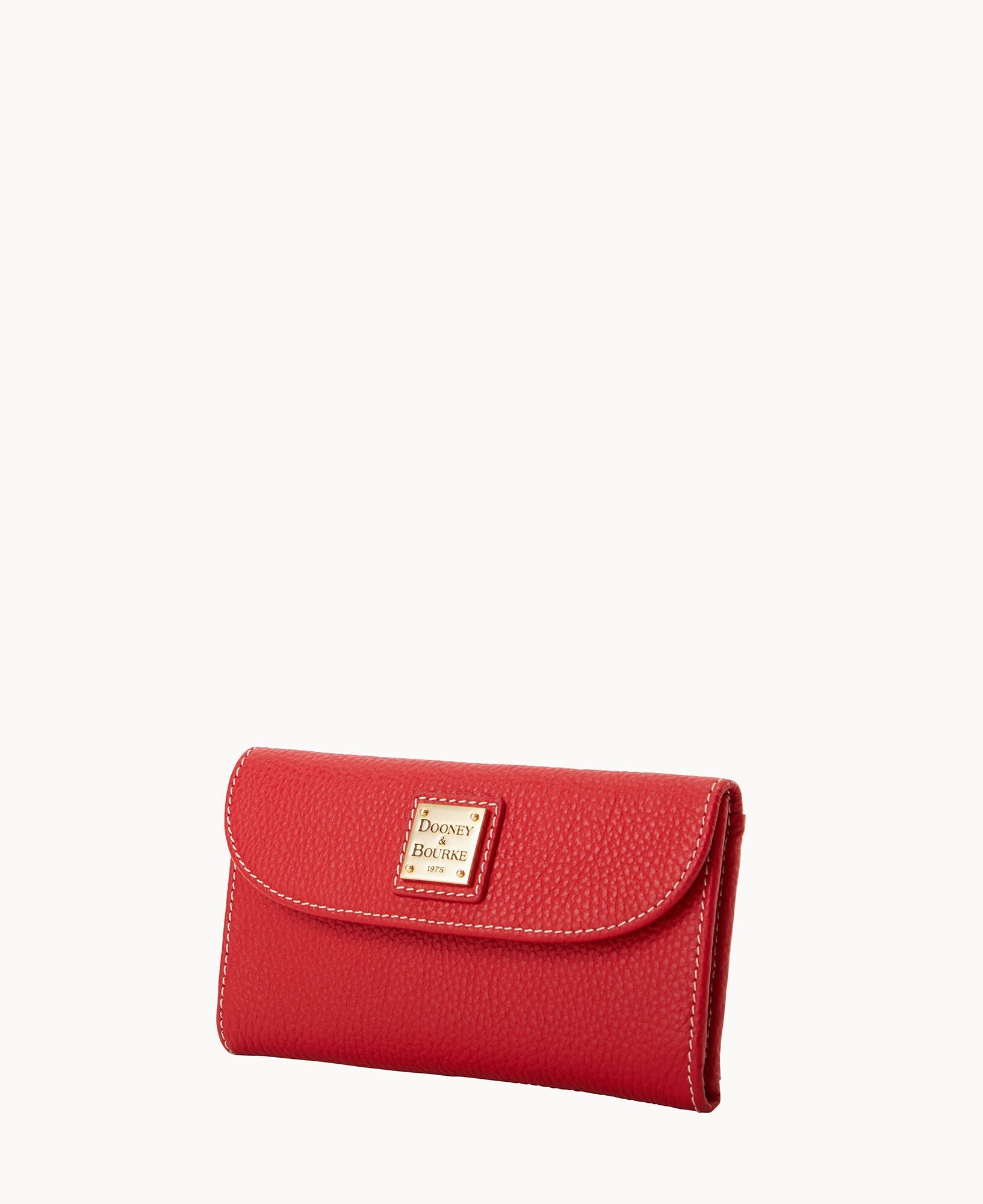 Lucca Leather Continental Clutch