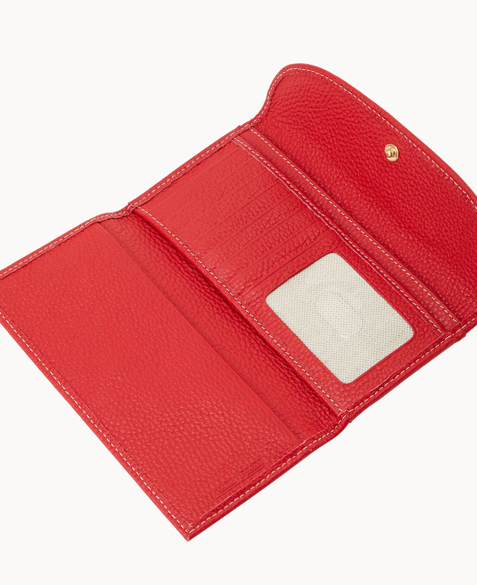 Lucca Leather Continental Clutch