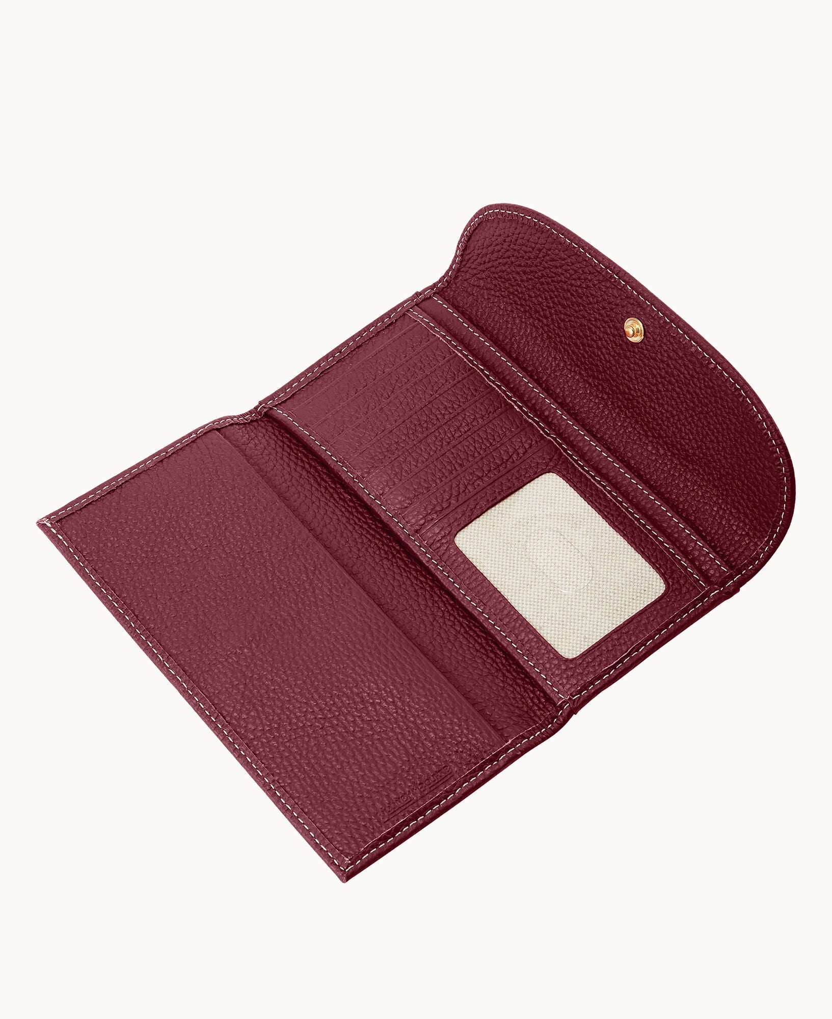 Lucca Leather Continental Clutch