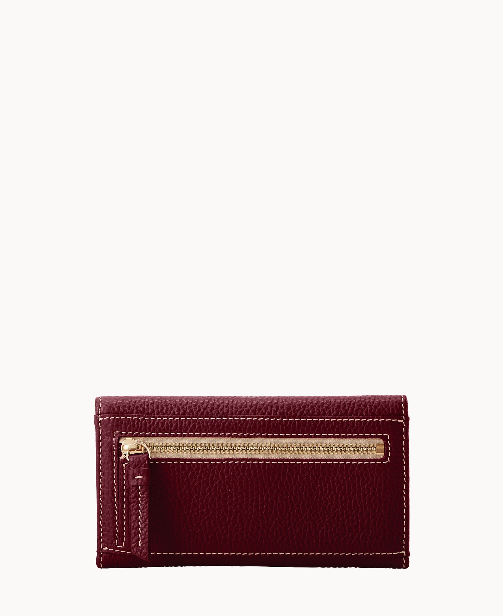 Lucca Leather Continental Clutch