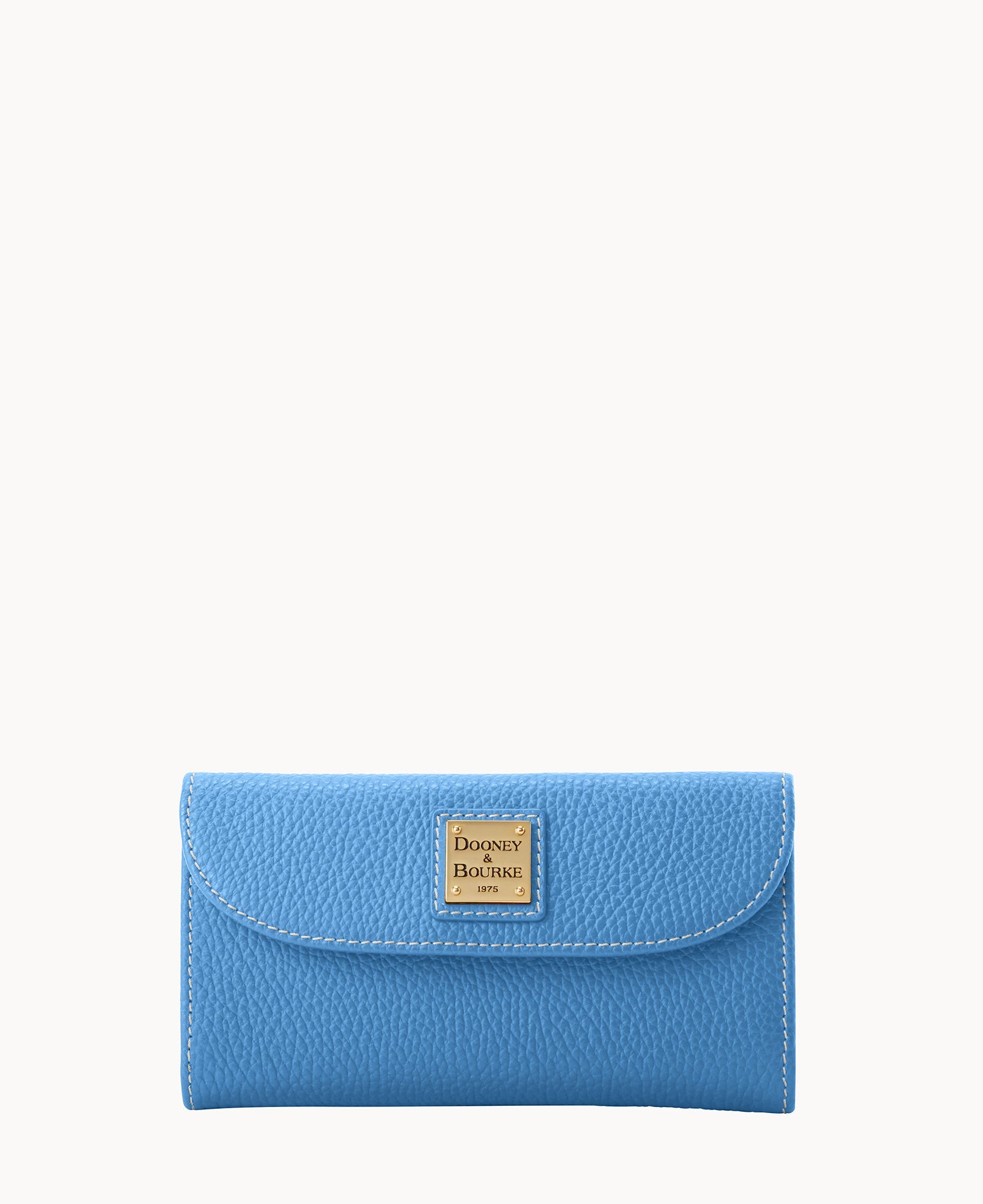 Lucca Leather Continental Clutch