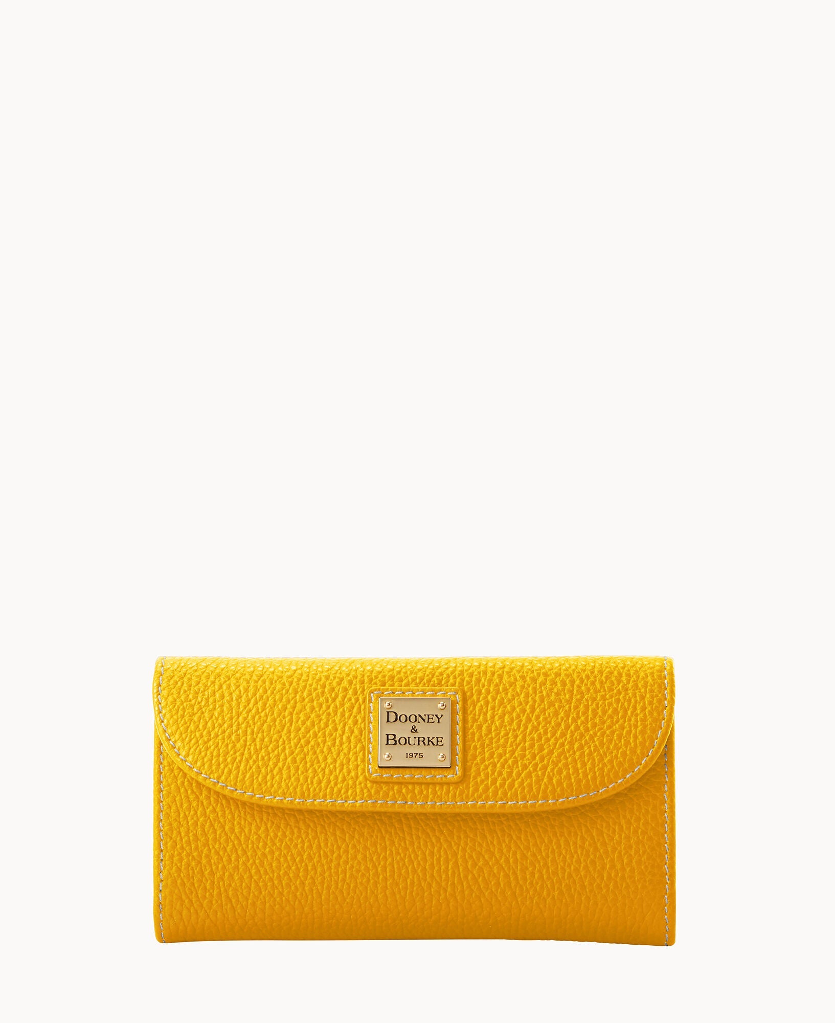 Lucca Leather Continental Clutch
