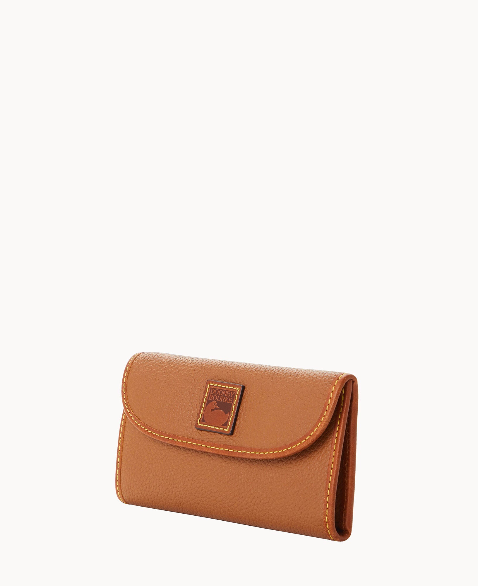 Pebble Grain Continental Clutch