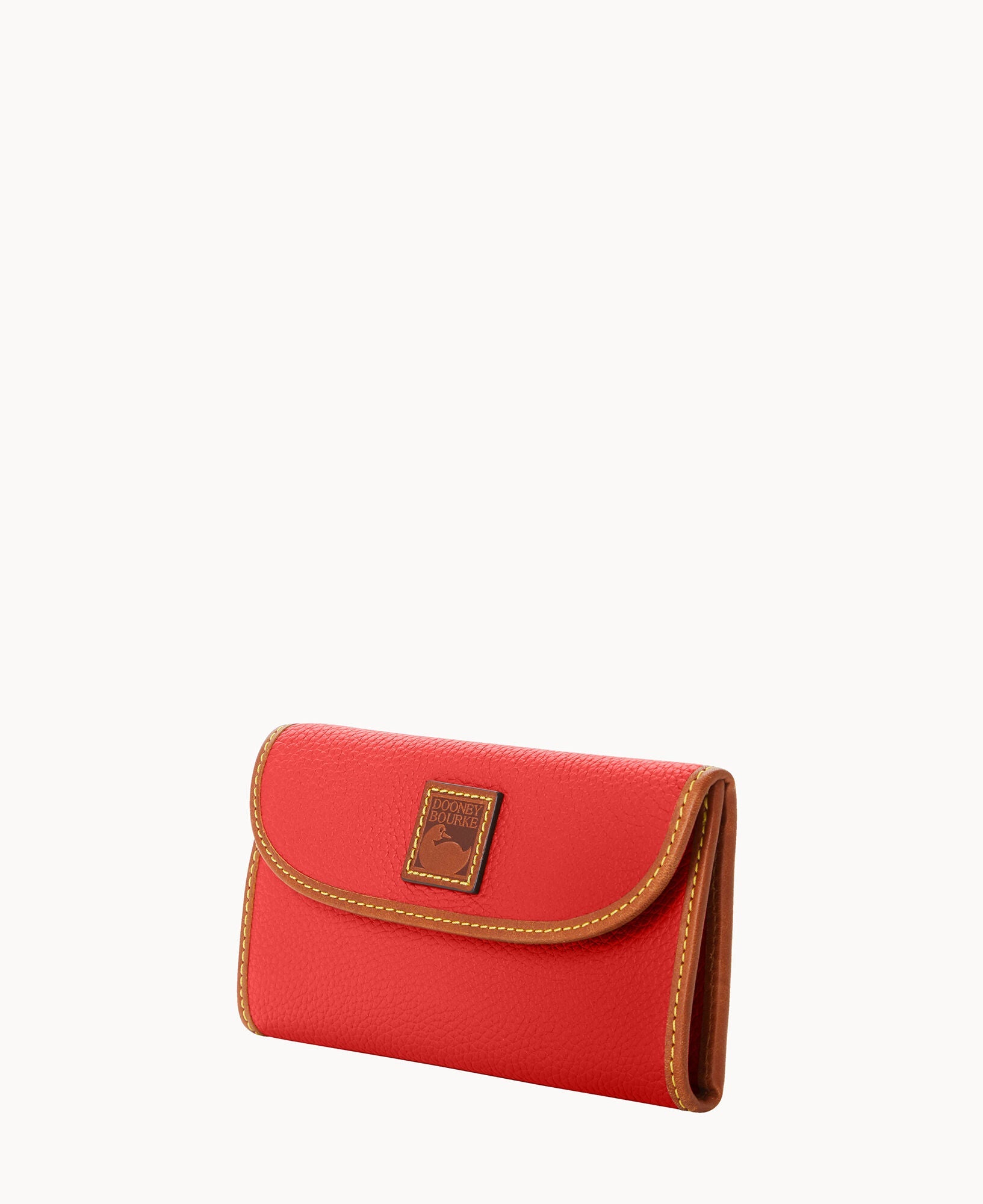 Pebble Grain Continental Clutch