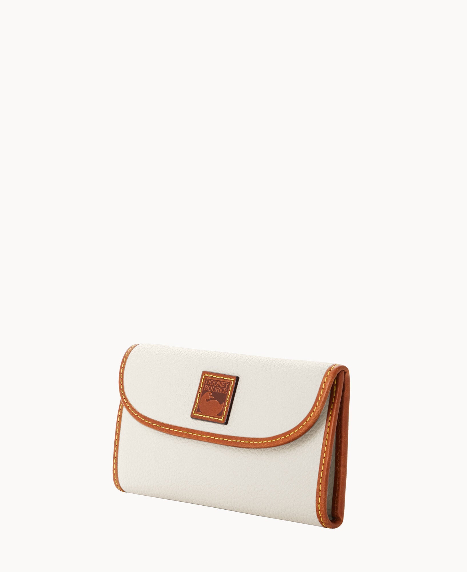 Pebble Grain Continental Clutch