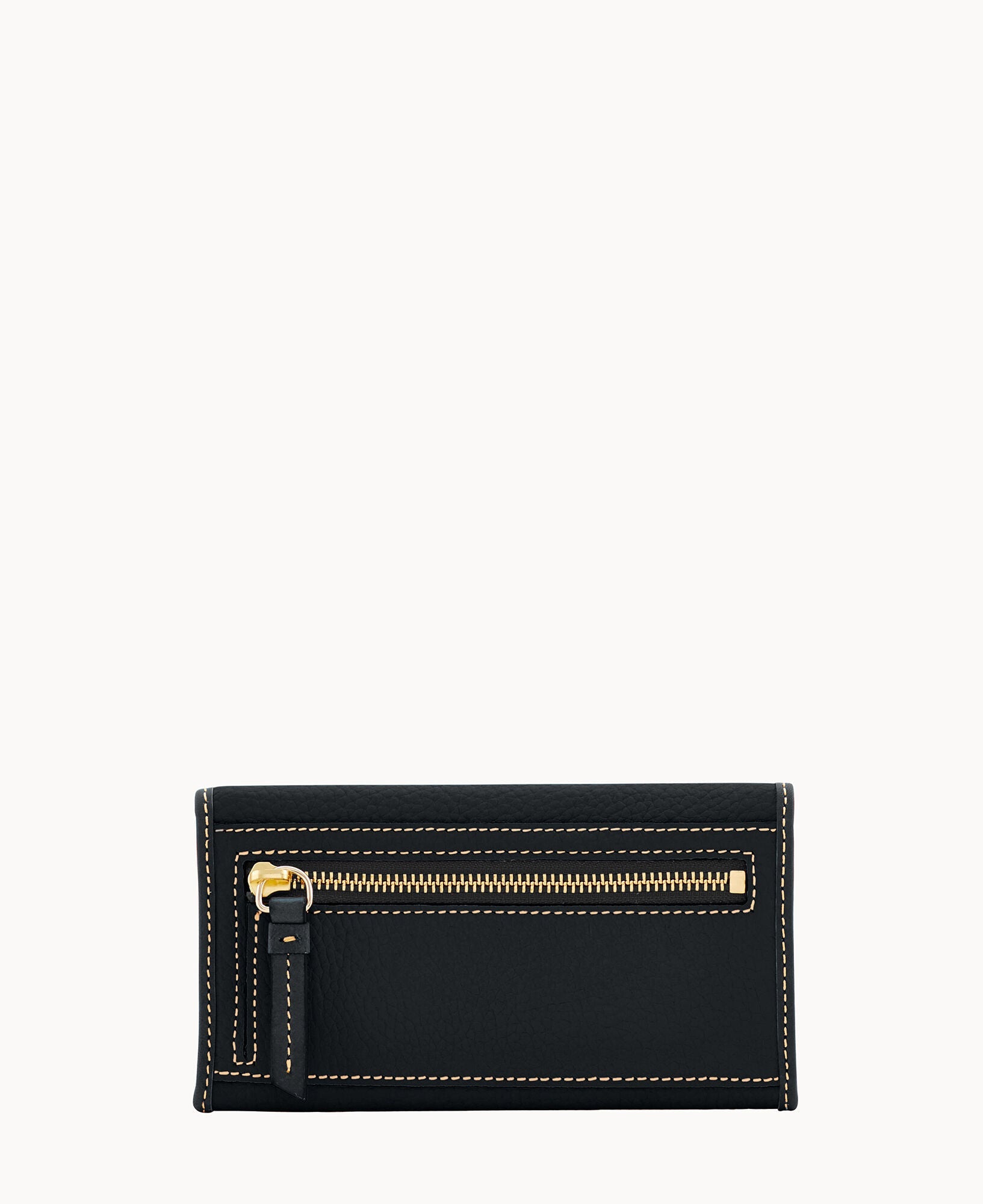 Pebble Grain Continental Clutch
