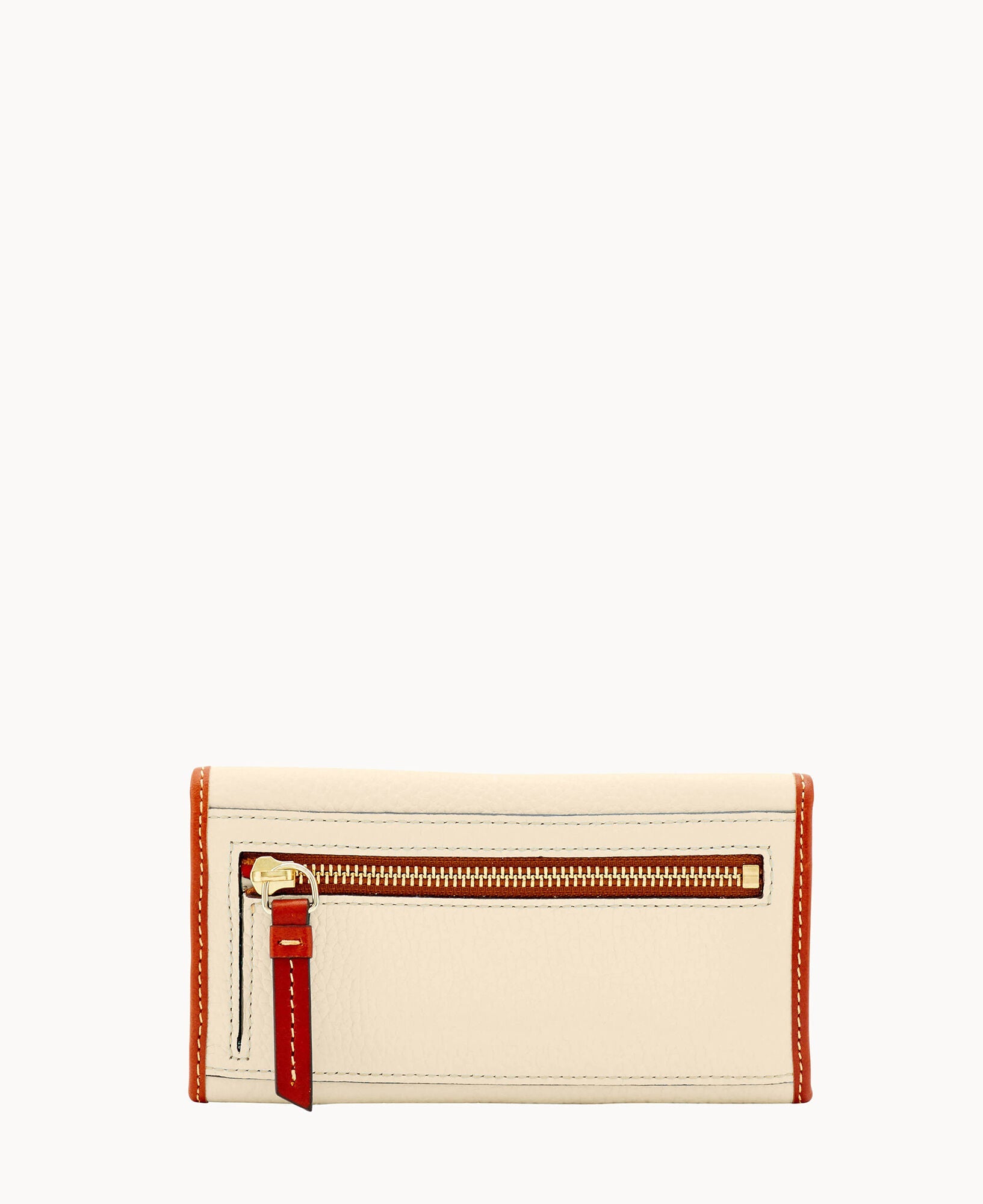 Pebble Grain Continental Clutch