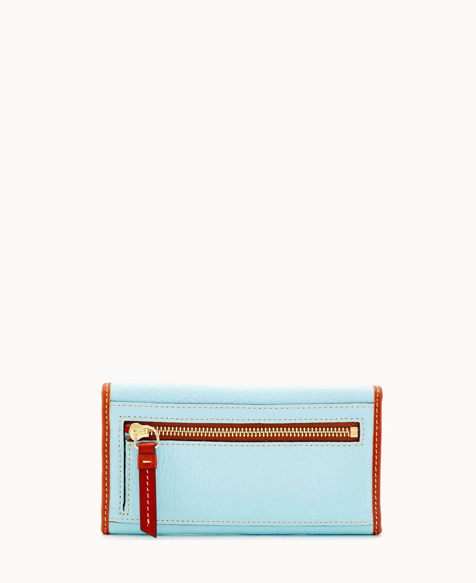 Pebble Grain Continental Clutch