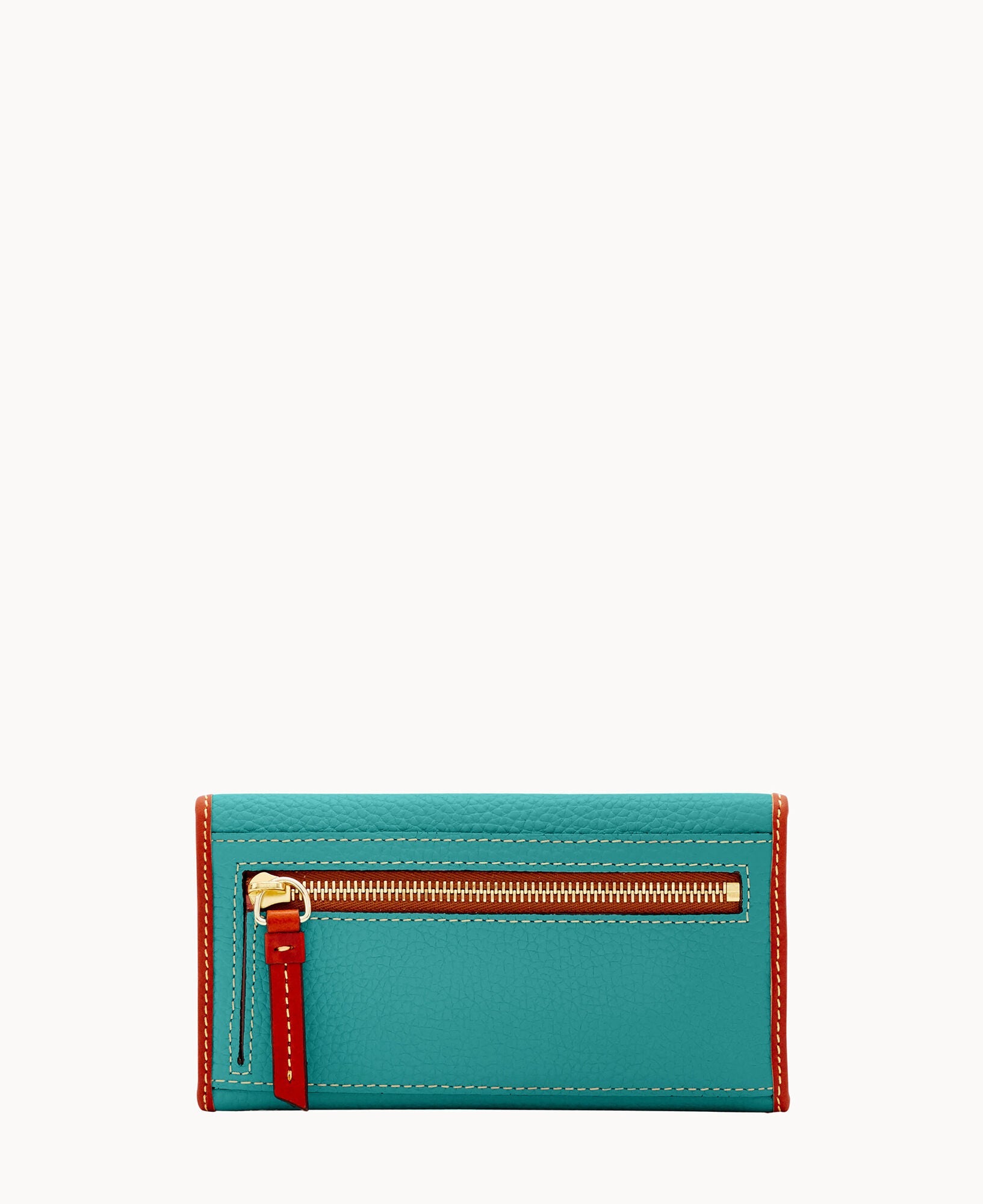 Pebble Grain Continental Clutch