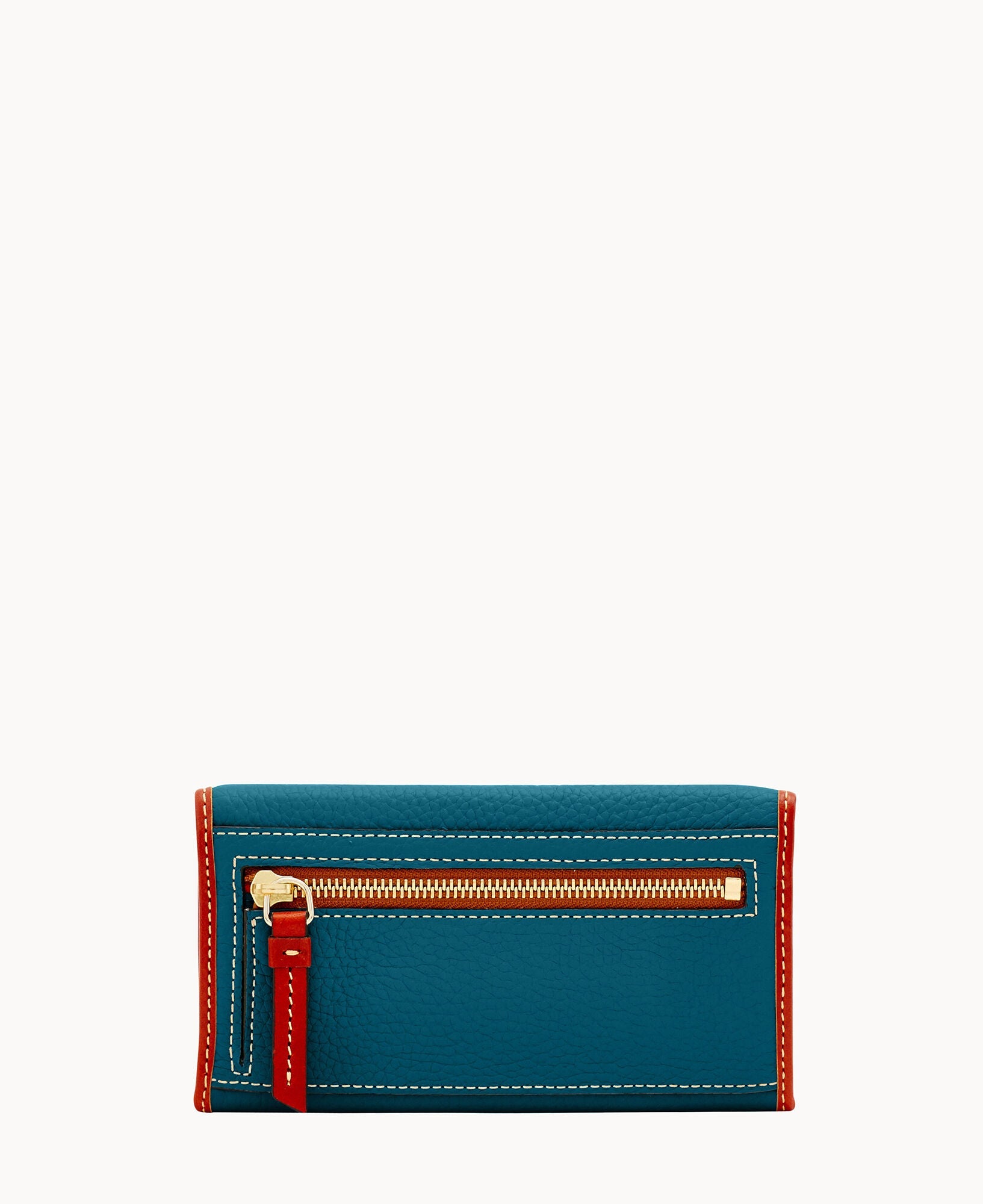 Pebble Grain Continental Clutch