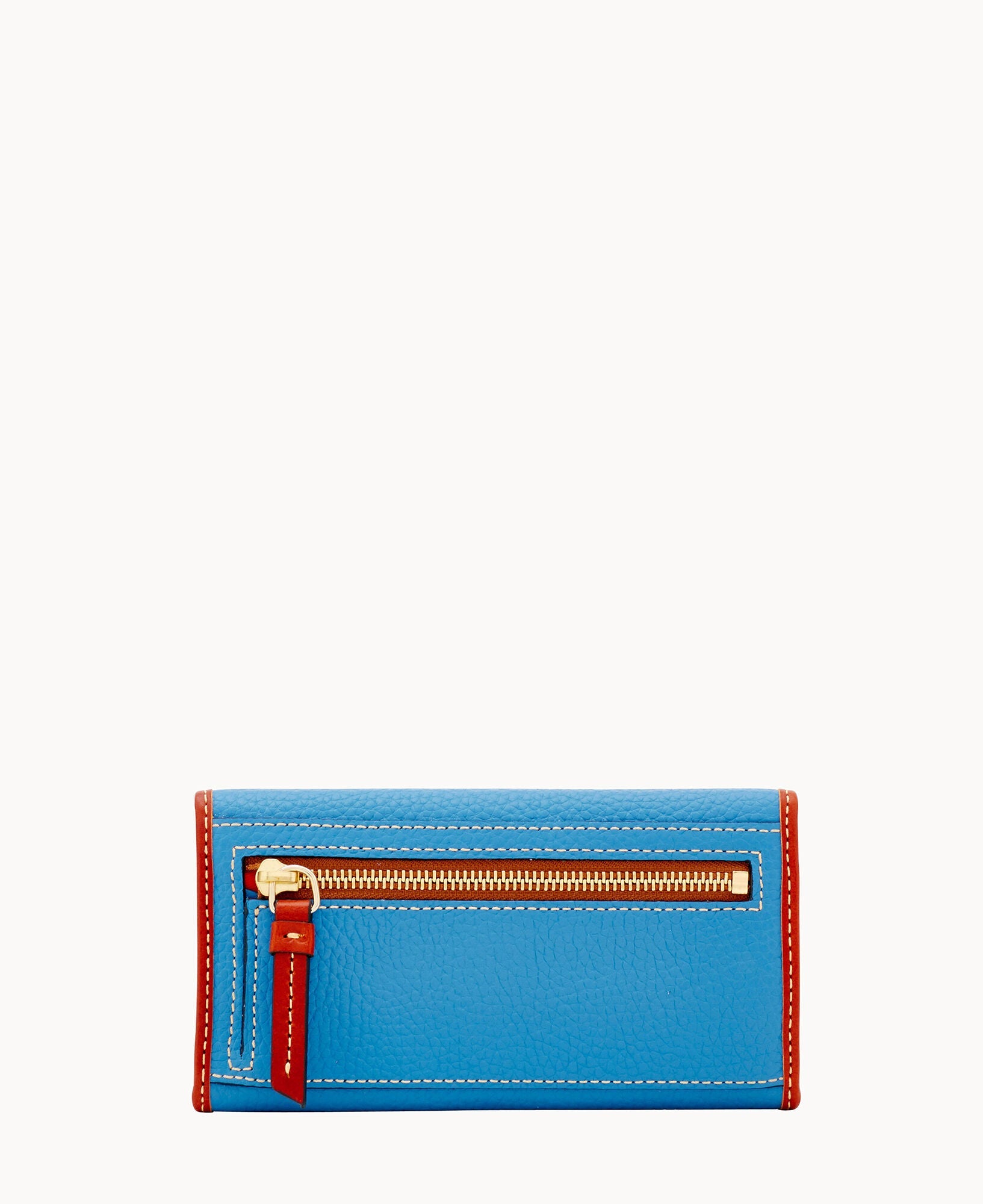 Pebble Grain Continental Clutch