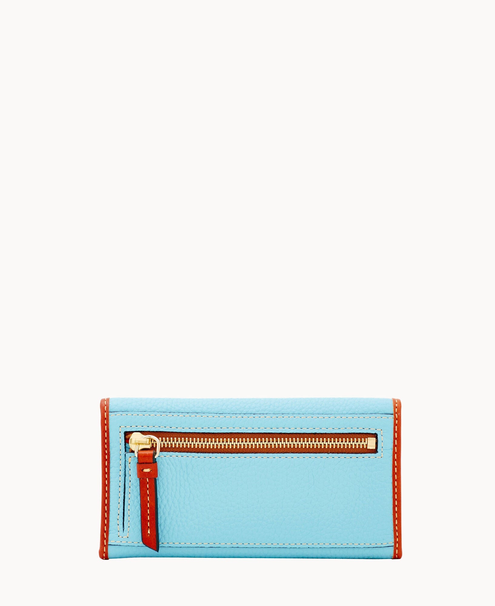Pebble Grain Continental Clutch