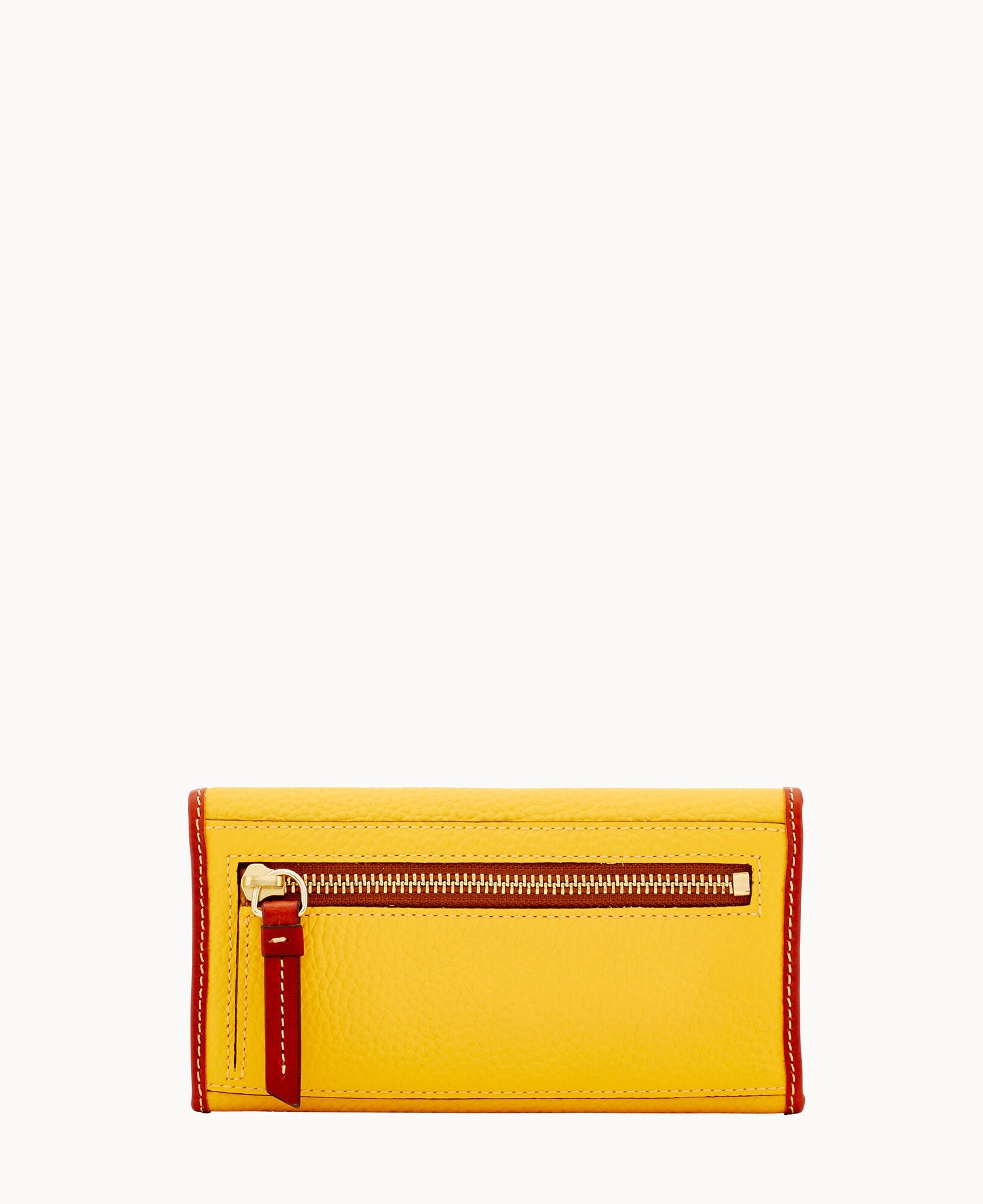 Pebble Grain Continental Clutch