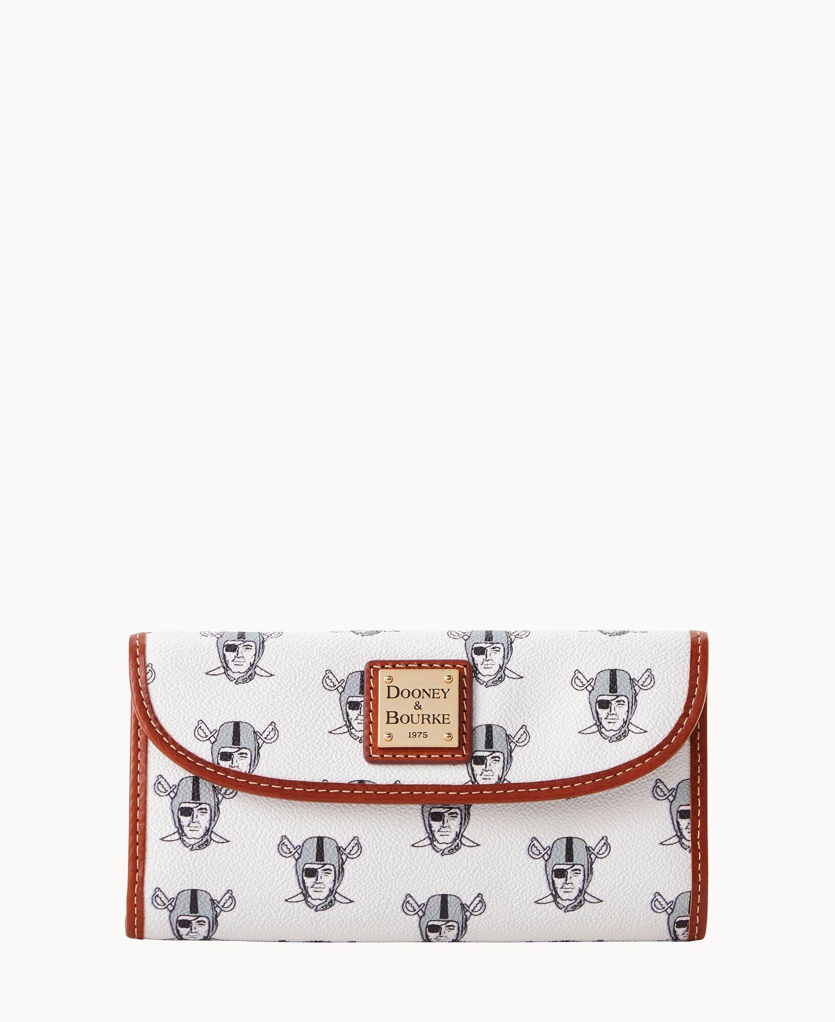 NFL Raiders Continental Clutch