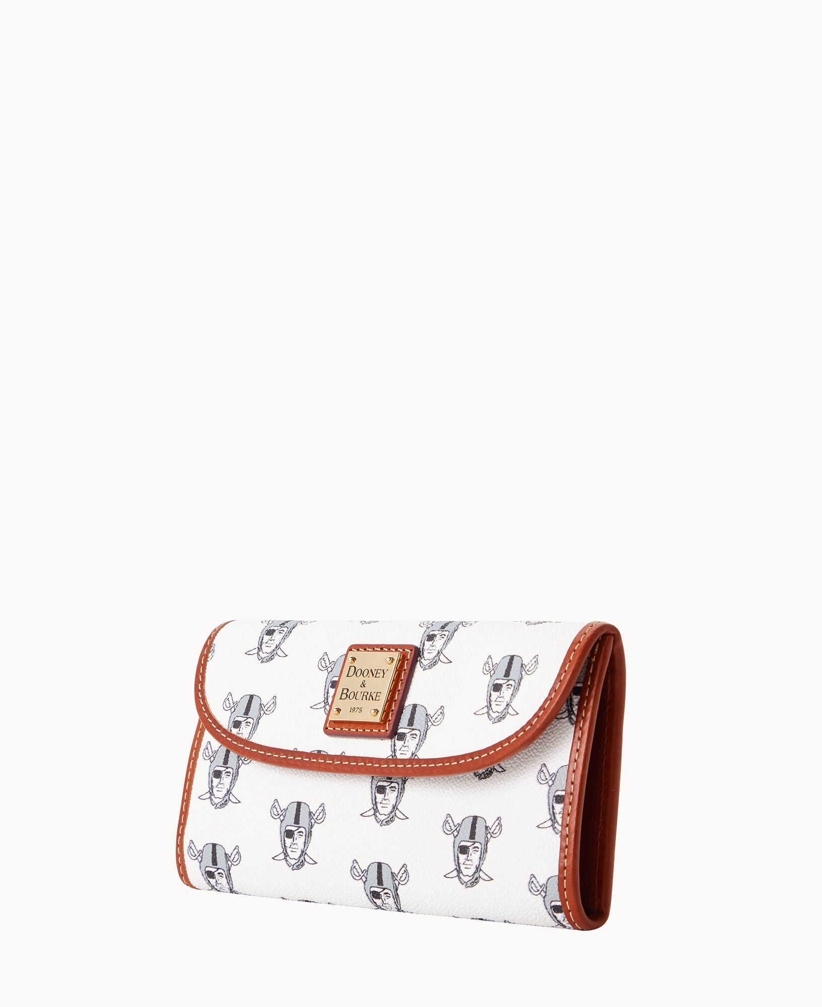 NFL Raiders Continental Clutch