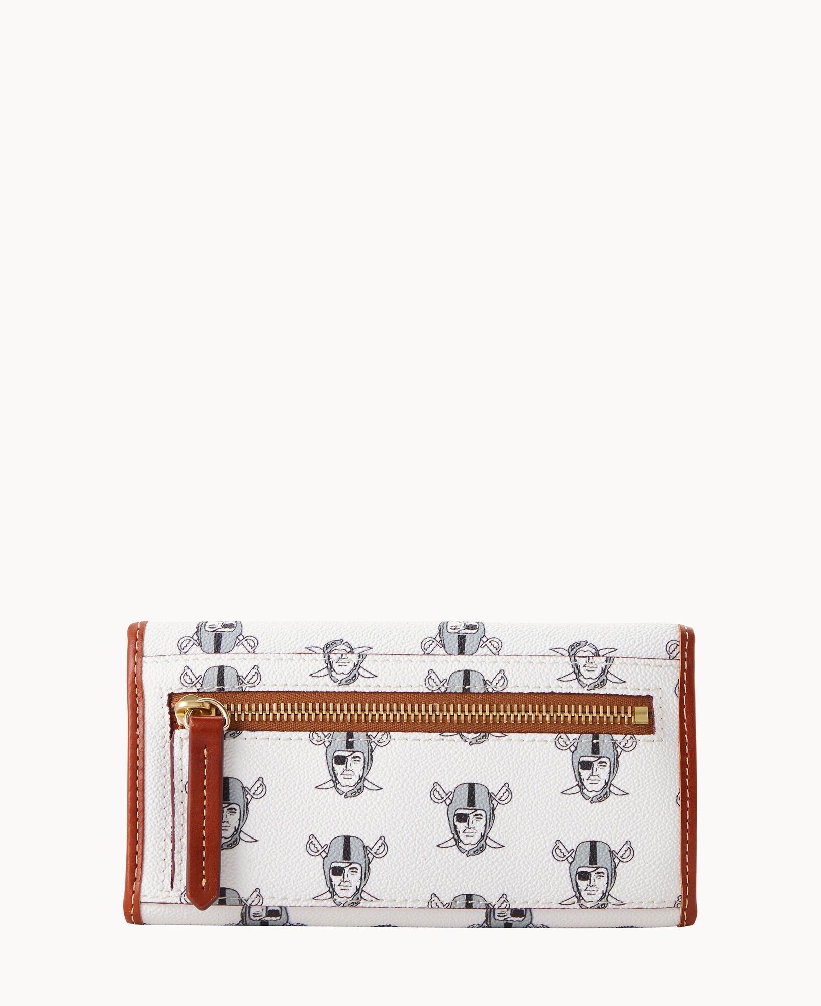 NFL Raiders Continental Clutch