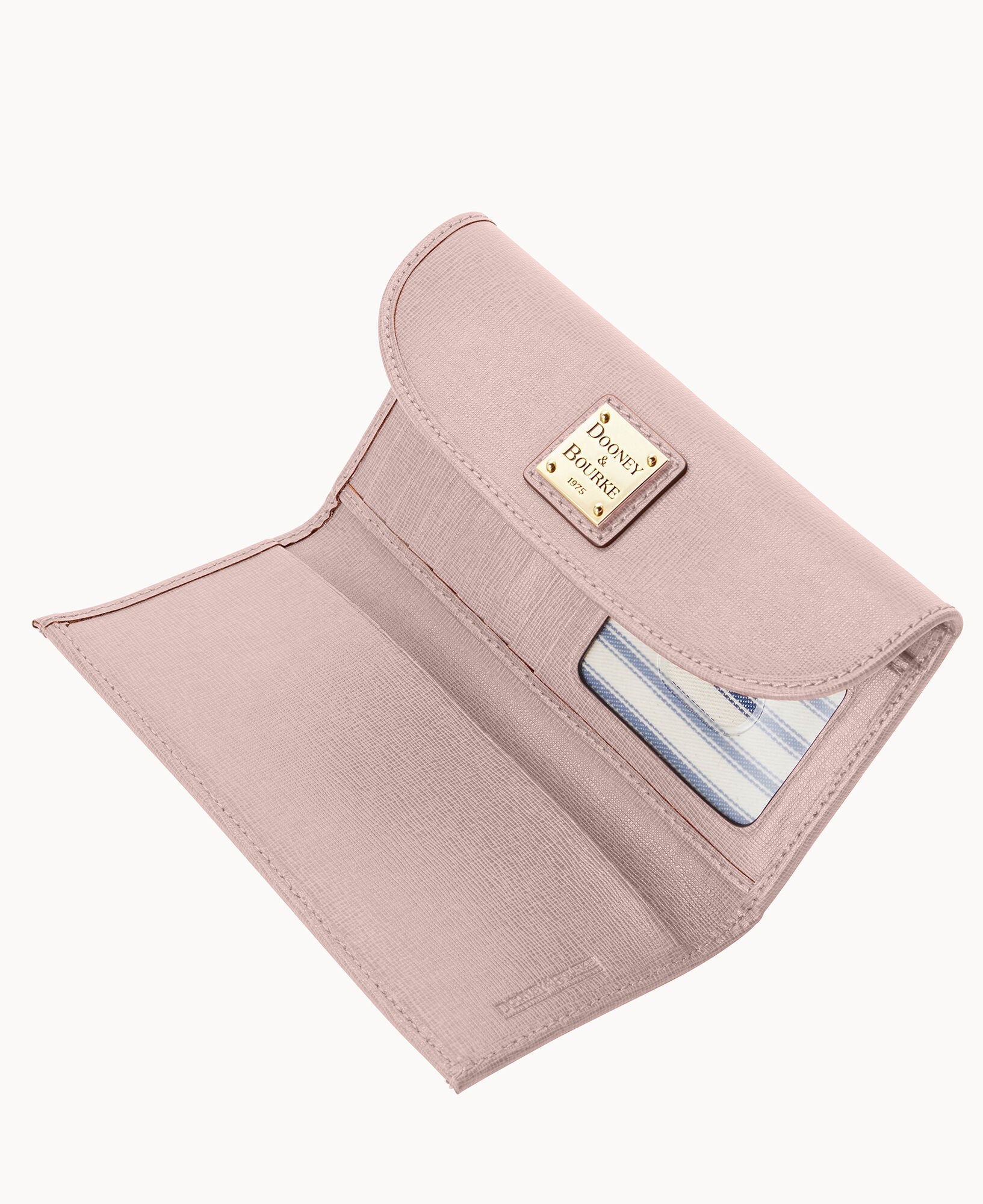 Saffiano Continental Clutch