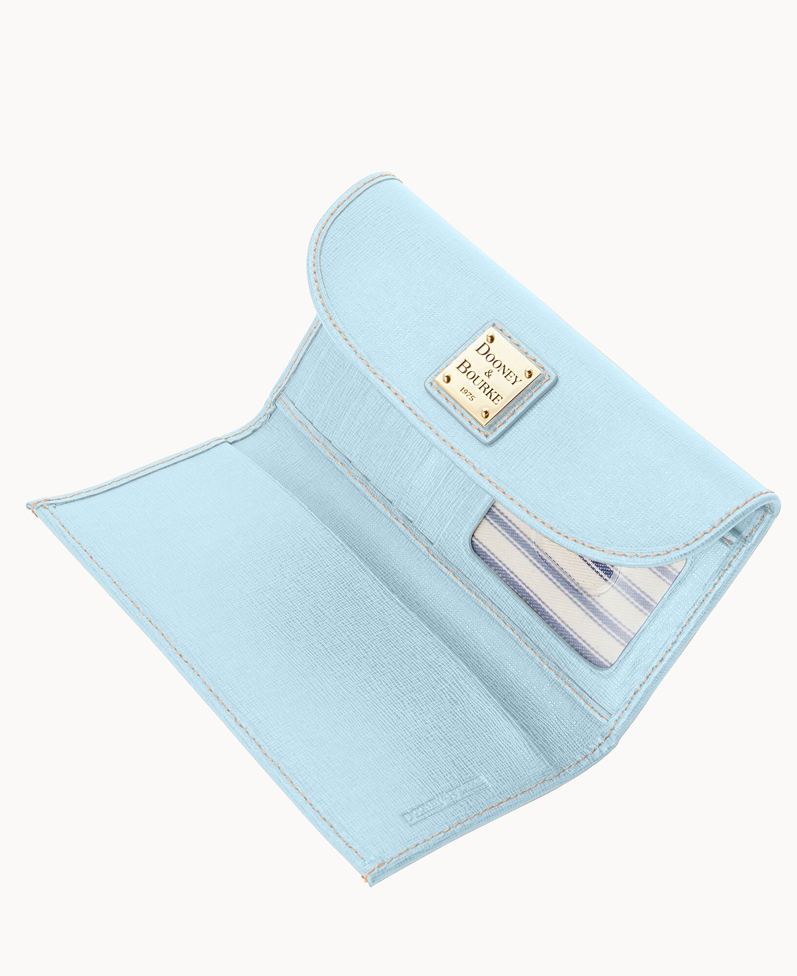 Saffiano Continental Clutch