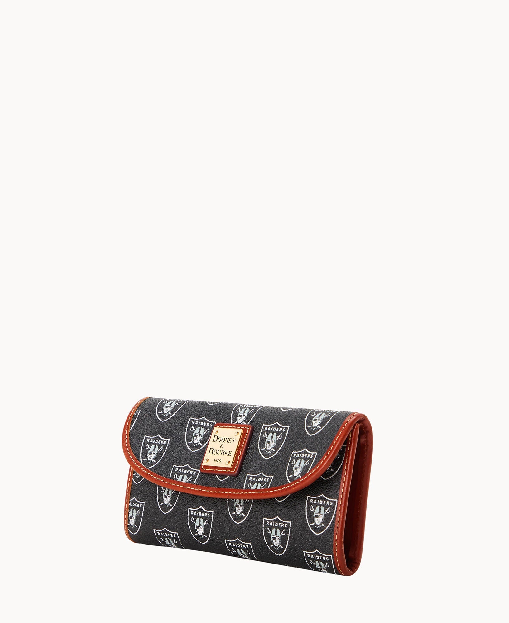 NFL Raiders Continental Clutch
