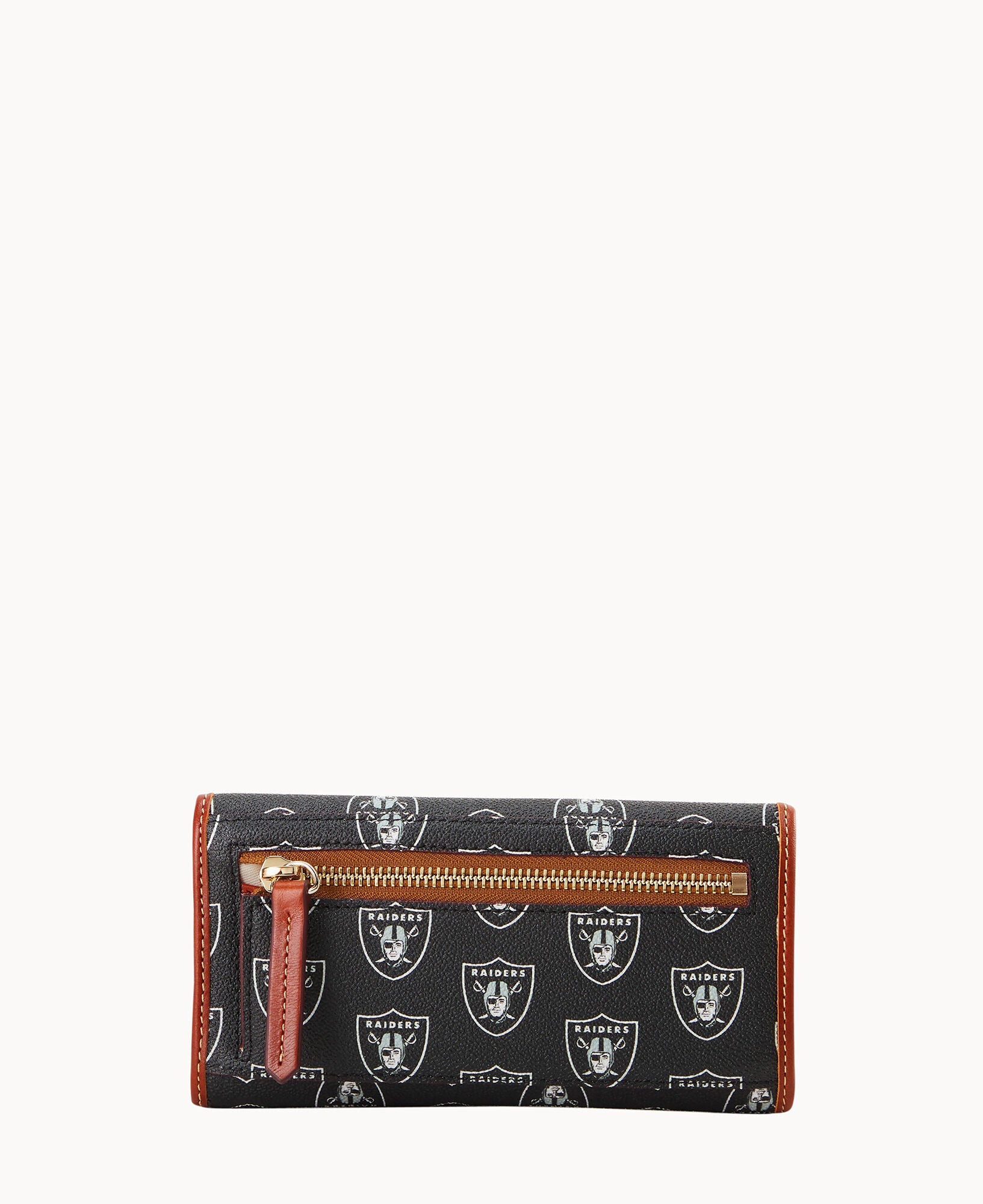 NFL Raiders Continental Clutch