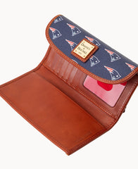 NFL Patriots Continental Clutch