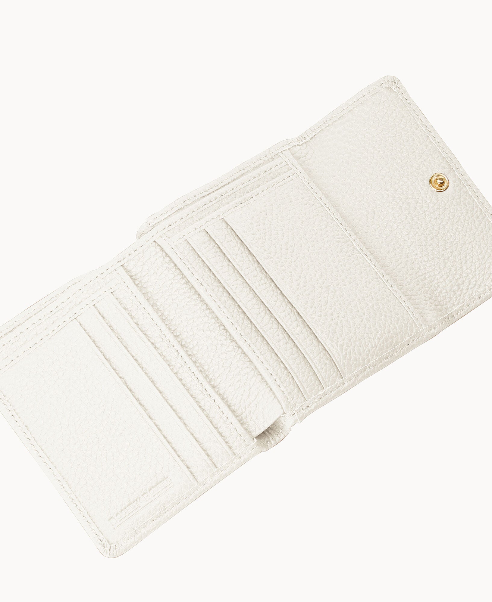 Pebble Grain Small Flap Wallet