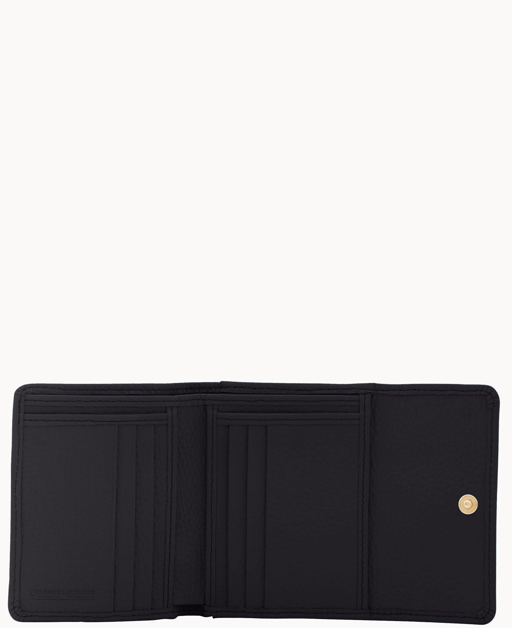 Pebble Grain Small Flap Wallet